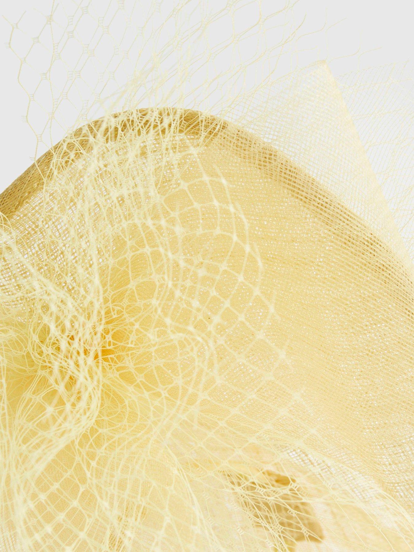  image of river-island-premium-hailey-net-fascinator