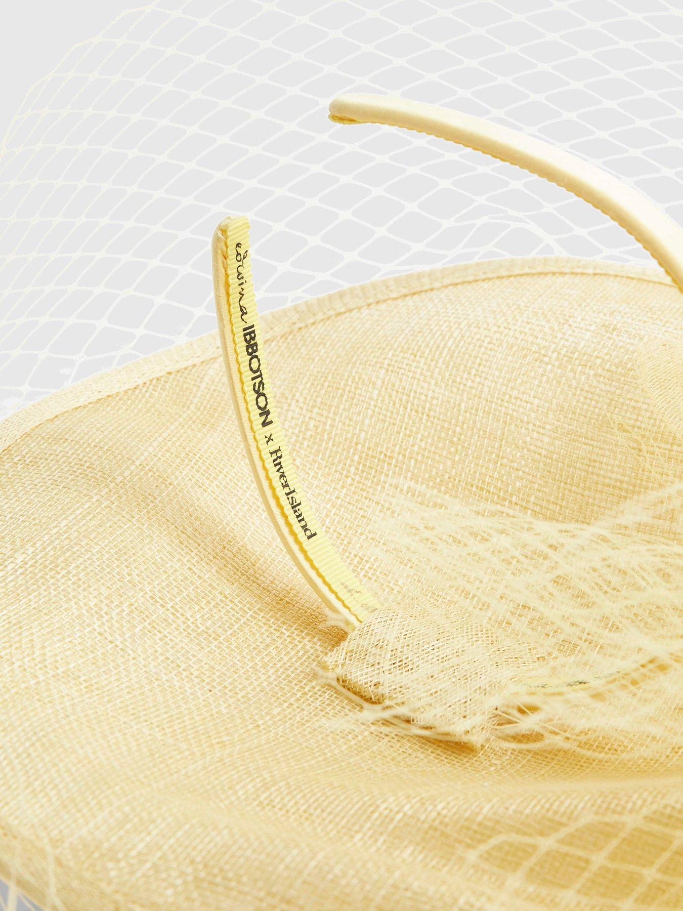  image of river-island-premium-hailey-net-fascinator