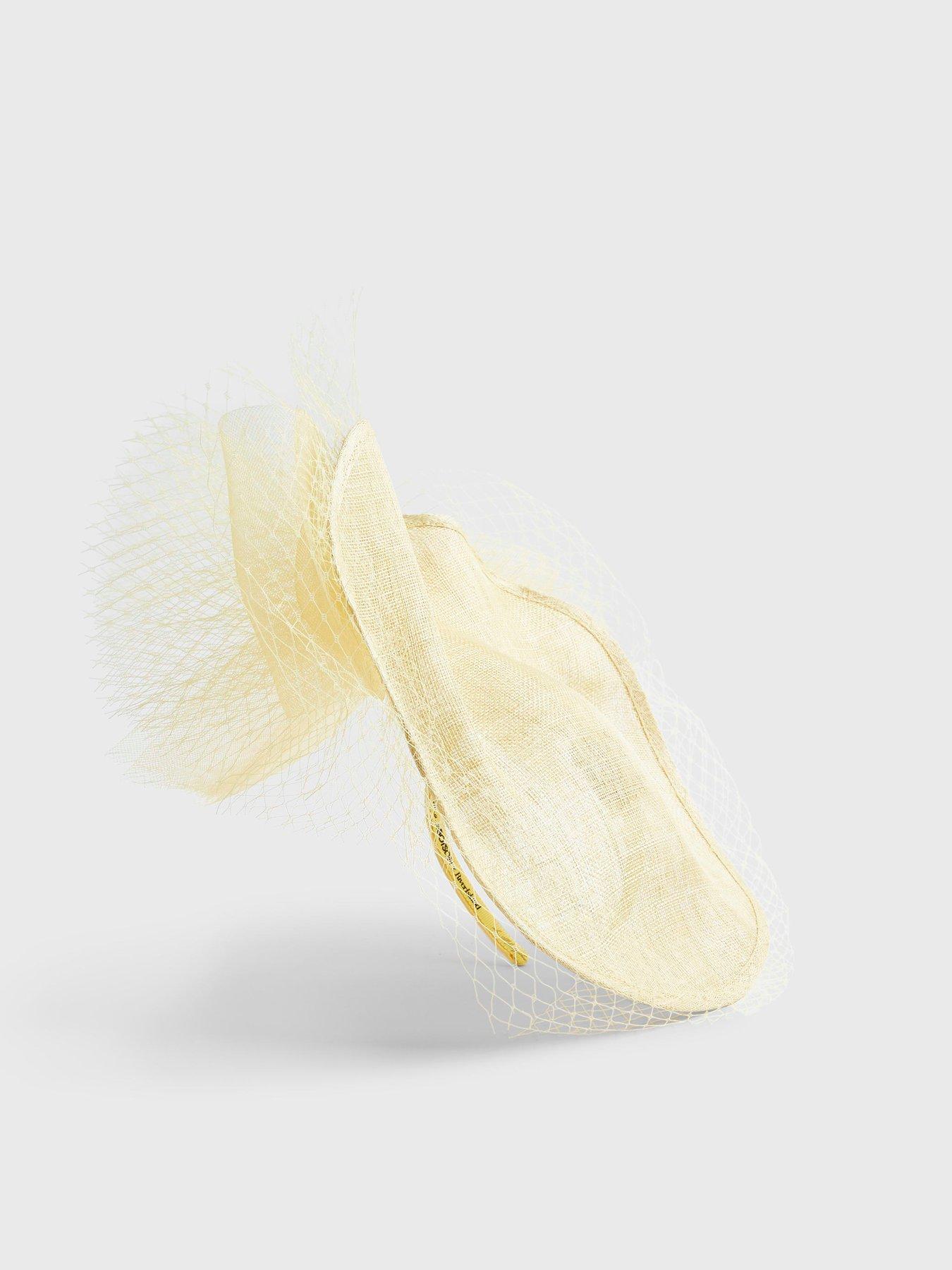  image of river-island-premium-hailey-net-fascinator