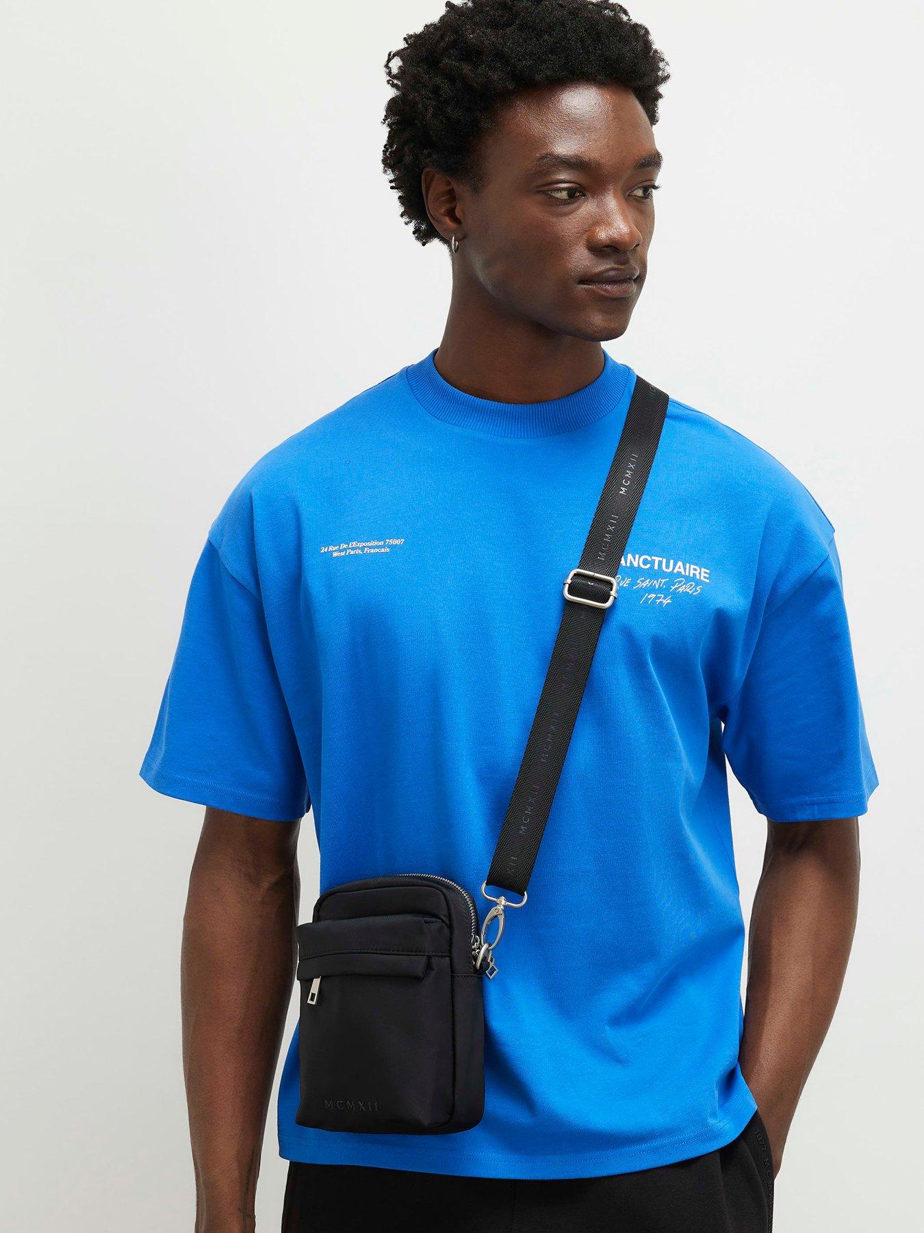 stillFront image of river-island-nylon-cross-body-bag