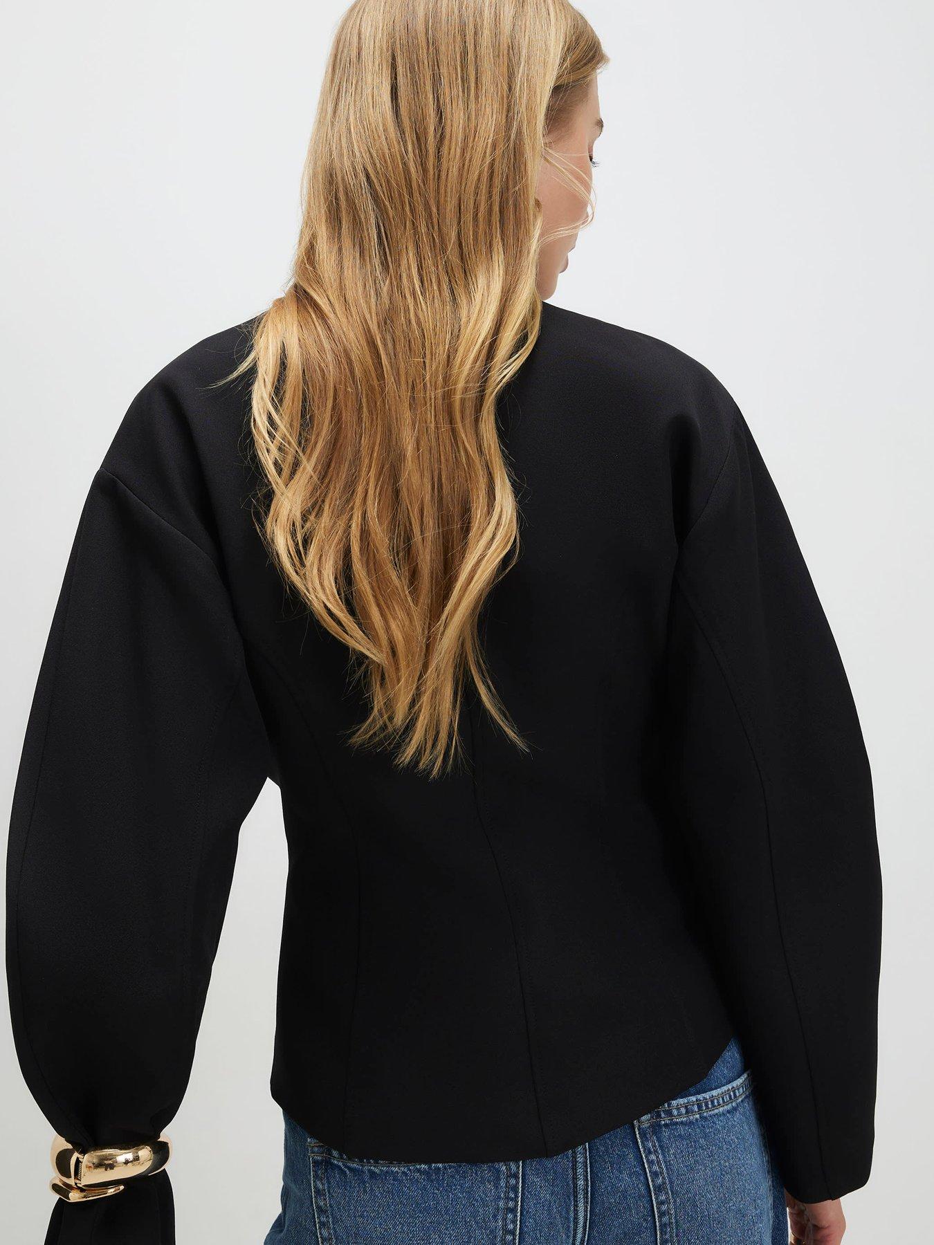 Image 2 of 4 of River Island Long Sleeve Button Up Jacket