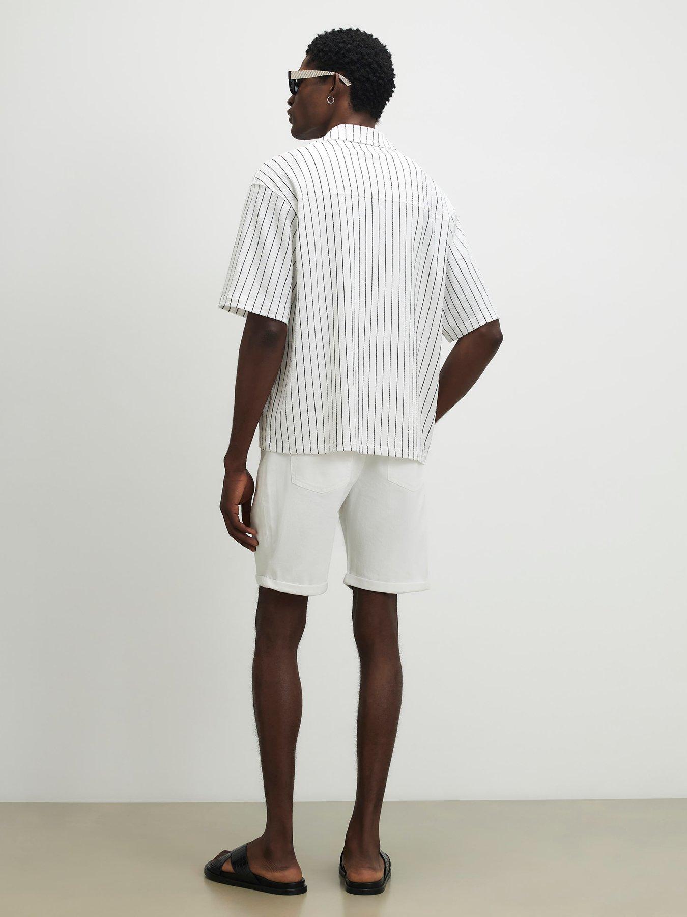stillFront image of river-island-slim-fit-shorts
