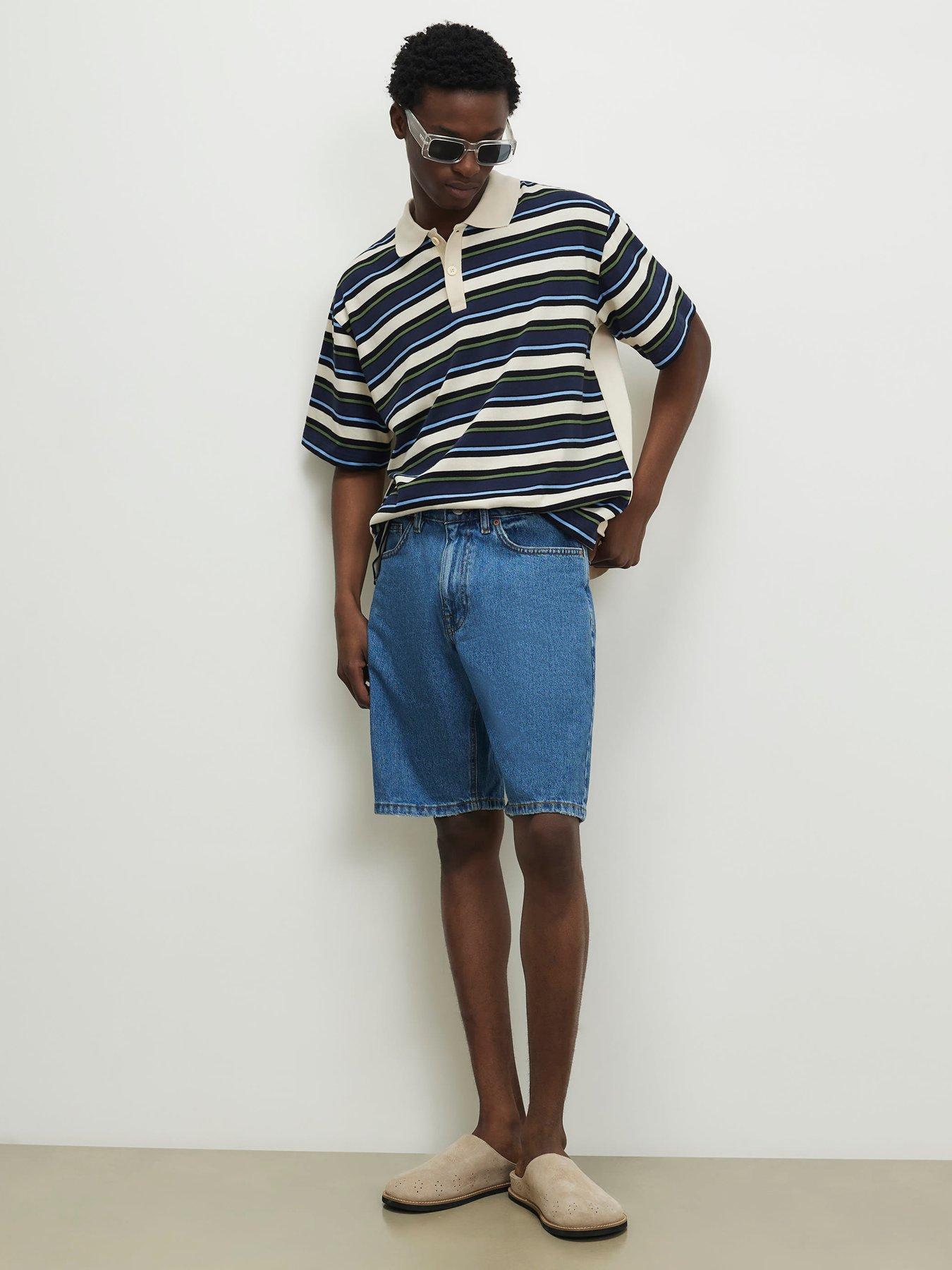 Image 3 of 4 of River Island Regular Fit Denim Shorts
