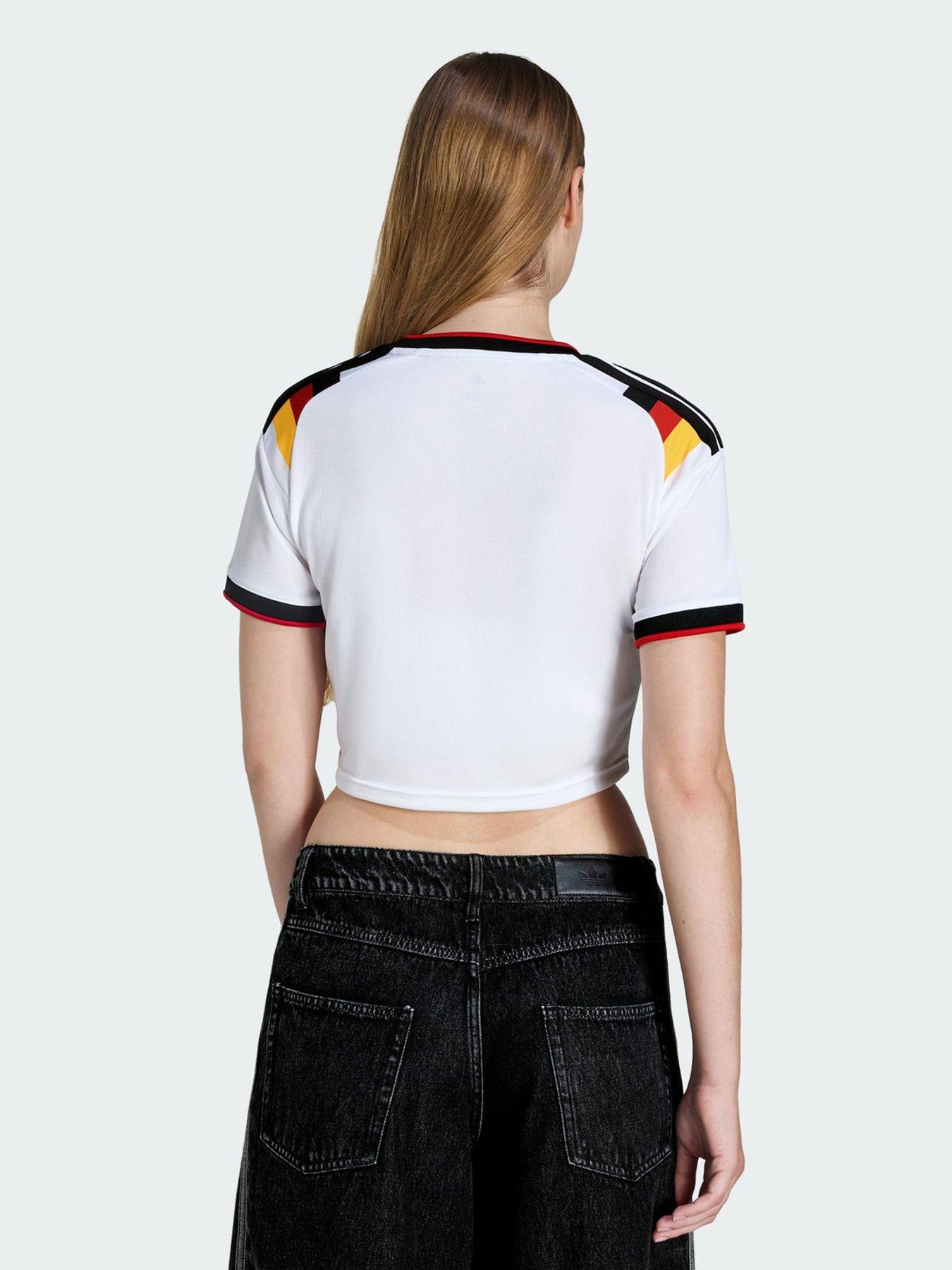 Image 2 of 6 of adidas Germany 26 Home Cropped Jersey
