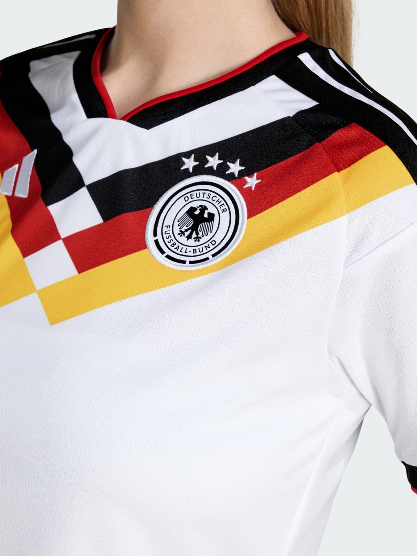 Image 3 of 6 of adidas Germany 26 Home Cropped Jersey