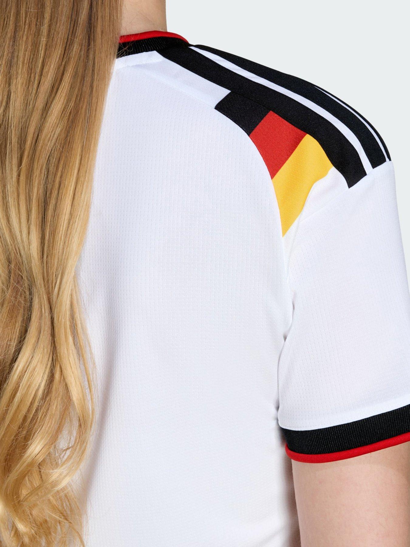 Image 4 of 6 of adidas Germany 26 Home Cropped Jersey