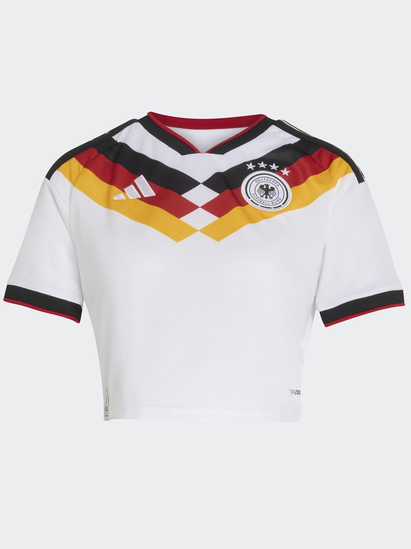 Image 5 of 6 of adidas Germany 26 Home Cropped Jersey