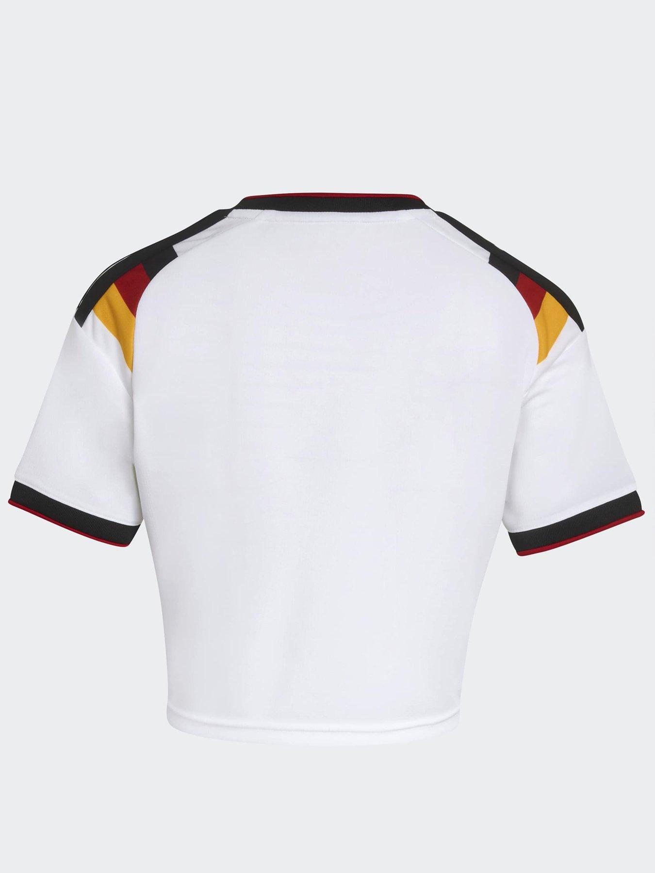 Image 6 of 6 of adidas Germany 26 Home Cropped Jersey