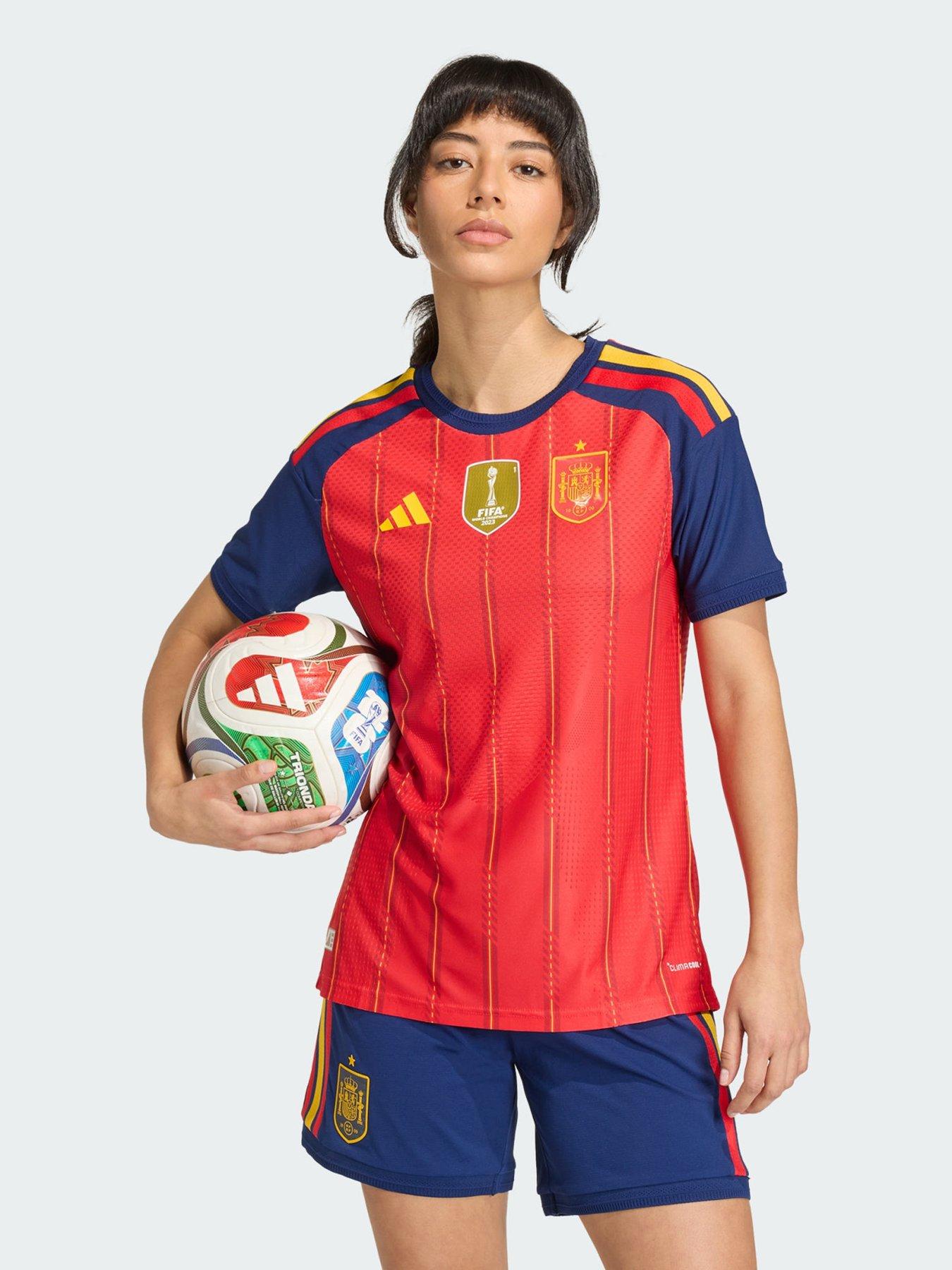 Image 1 of 6 of adidas Spain 26 Home Authentic Jersey