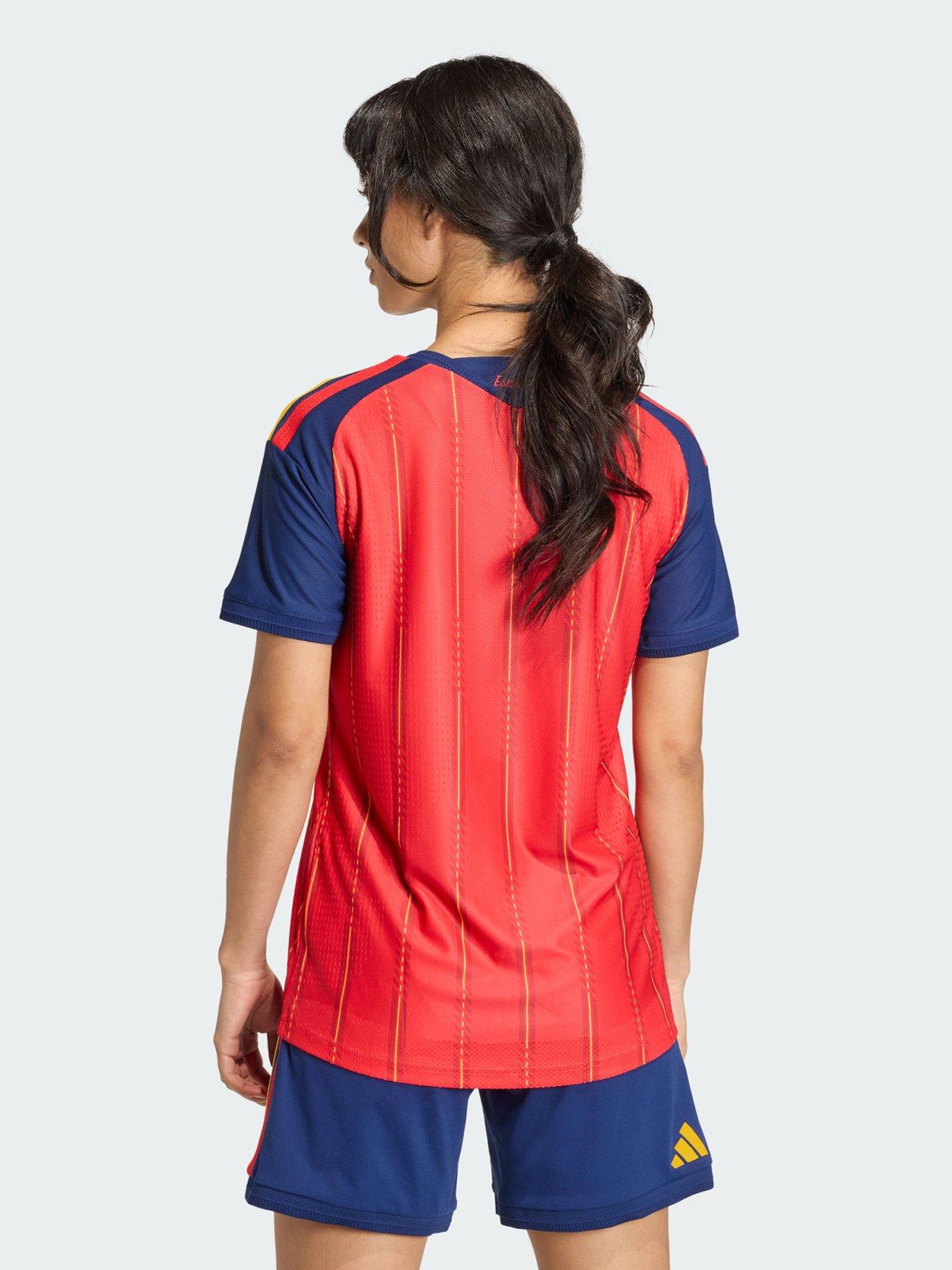 Image 2 of 6 of adidas Spain 26 Home Authentic Jersey