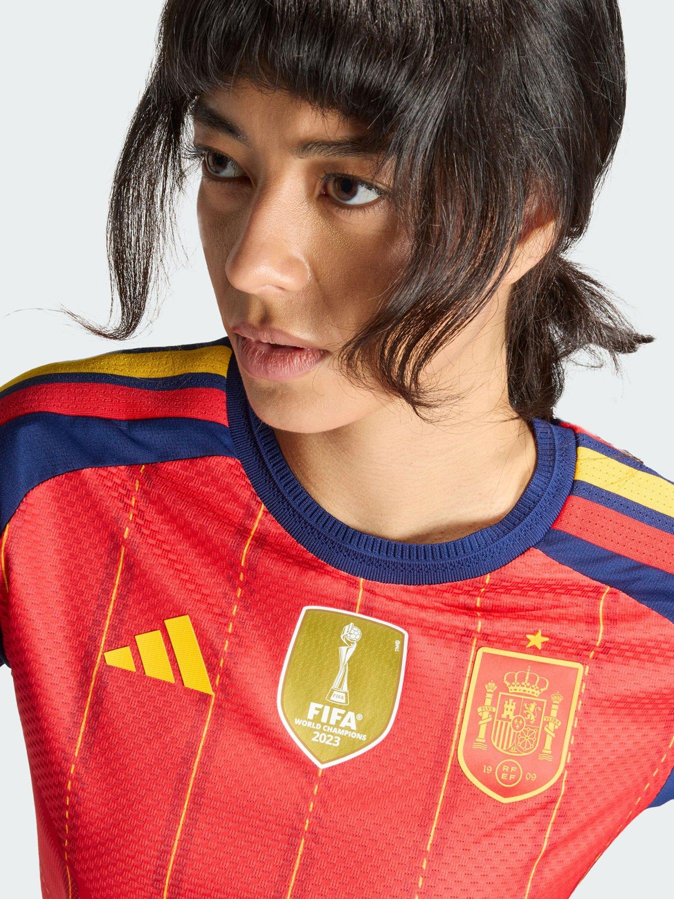 Image 3 of 6 of adidas Spain 26 Home Authentic Jersey