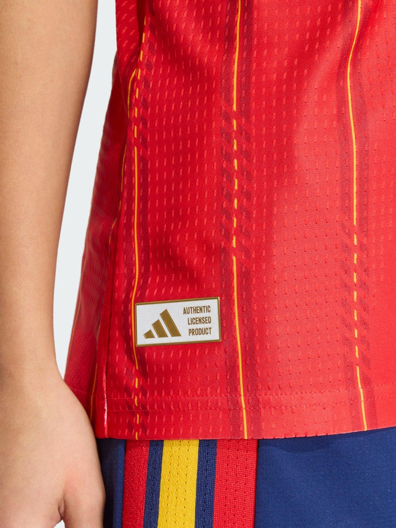 Image 4 of 6 of adidas Spain 26 Home Authentic Jersey