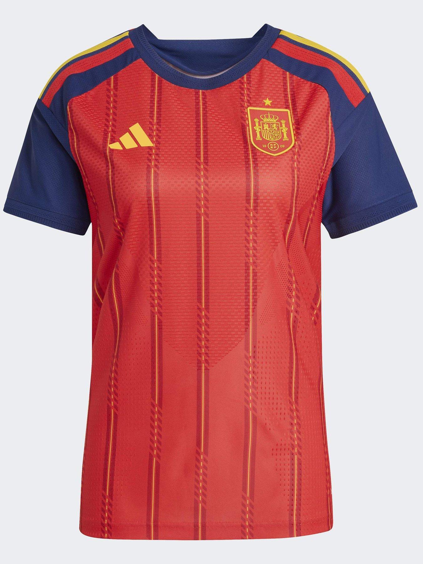 Image 5 of 6 of adidas Spain 26 Home Authentic Jersey