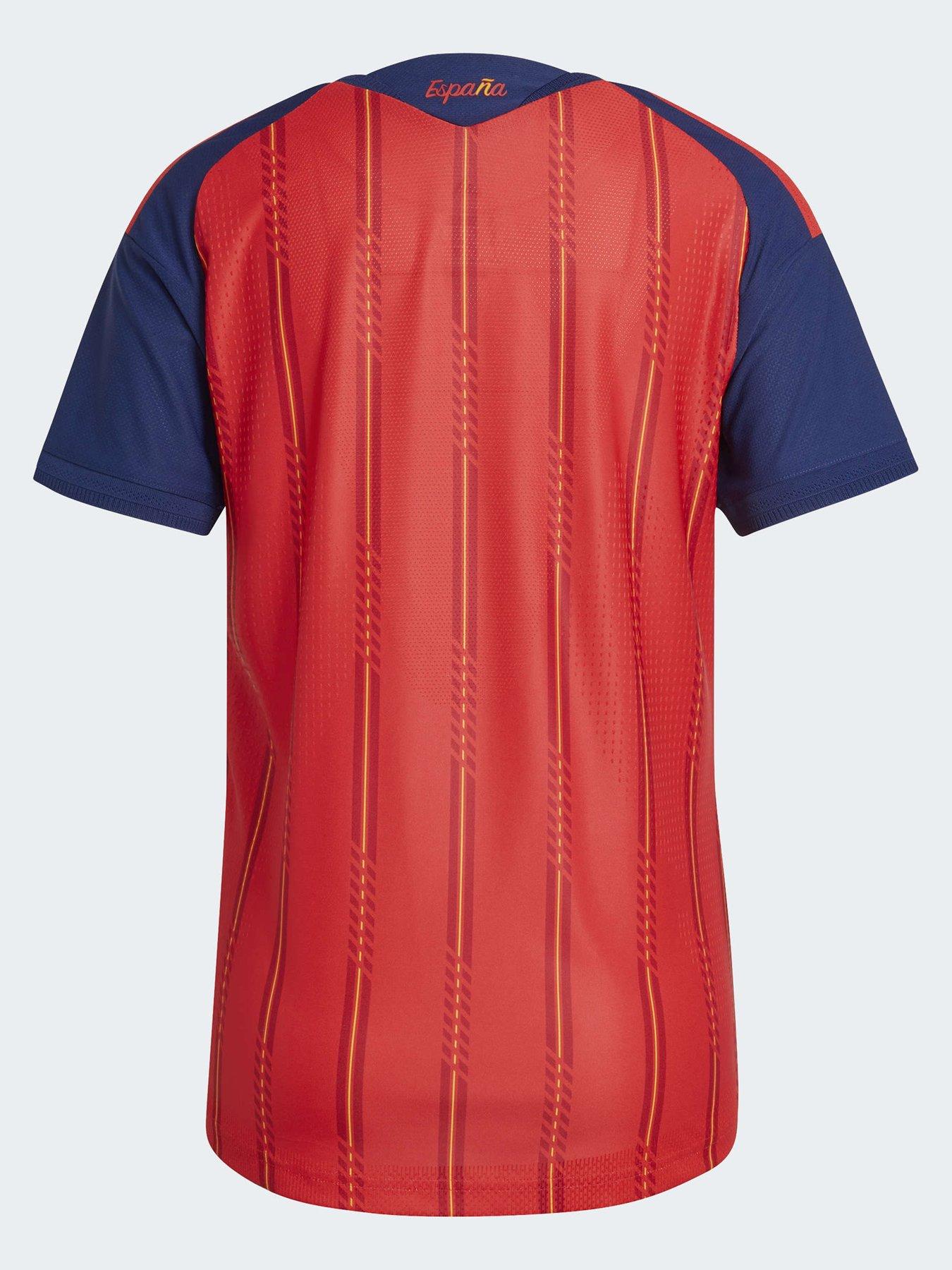 Image 6 of 6 of adidas Spain 26 Home Authentic Jersey
