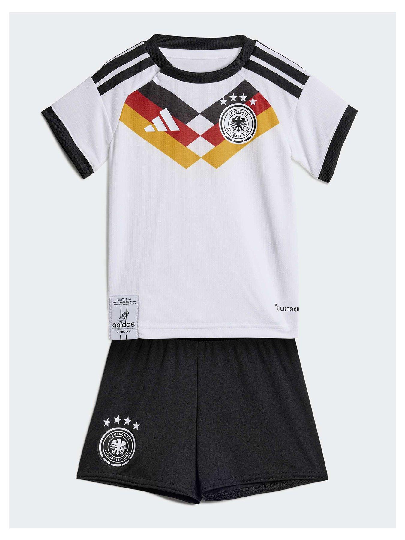 Image 1 of 5 of adidas Germany 26 Home Baby Kit