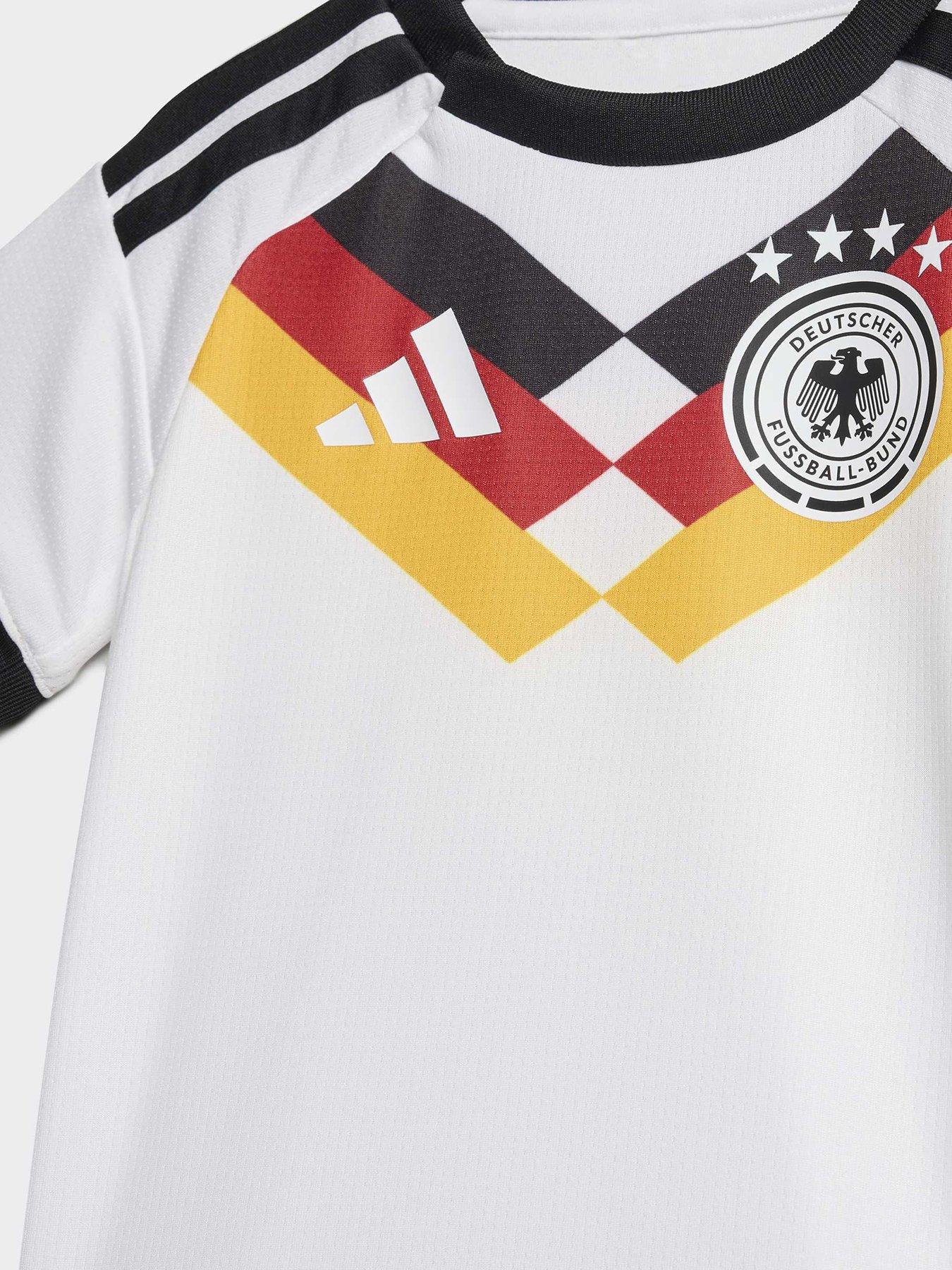 Image 4 of 5 of adidas Germany 26 Home Baby Kit