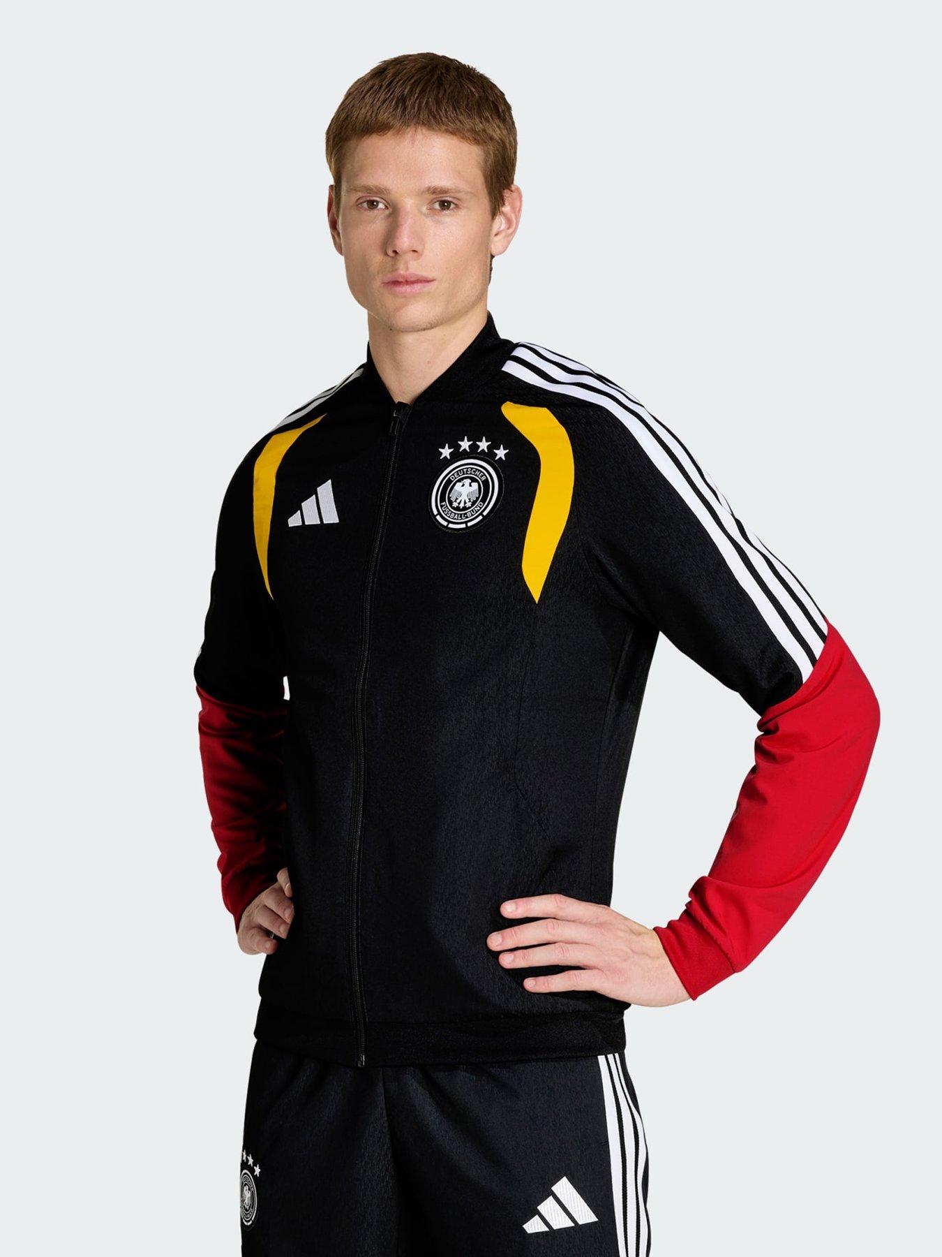 Image 1 of 5 of adidas Germany 26 Tiro Presentation Jacket