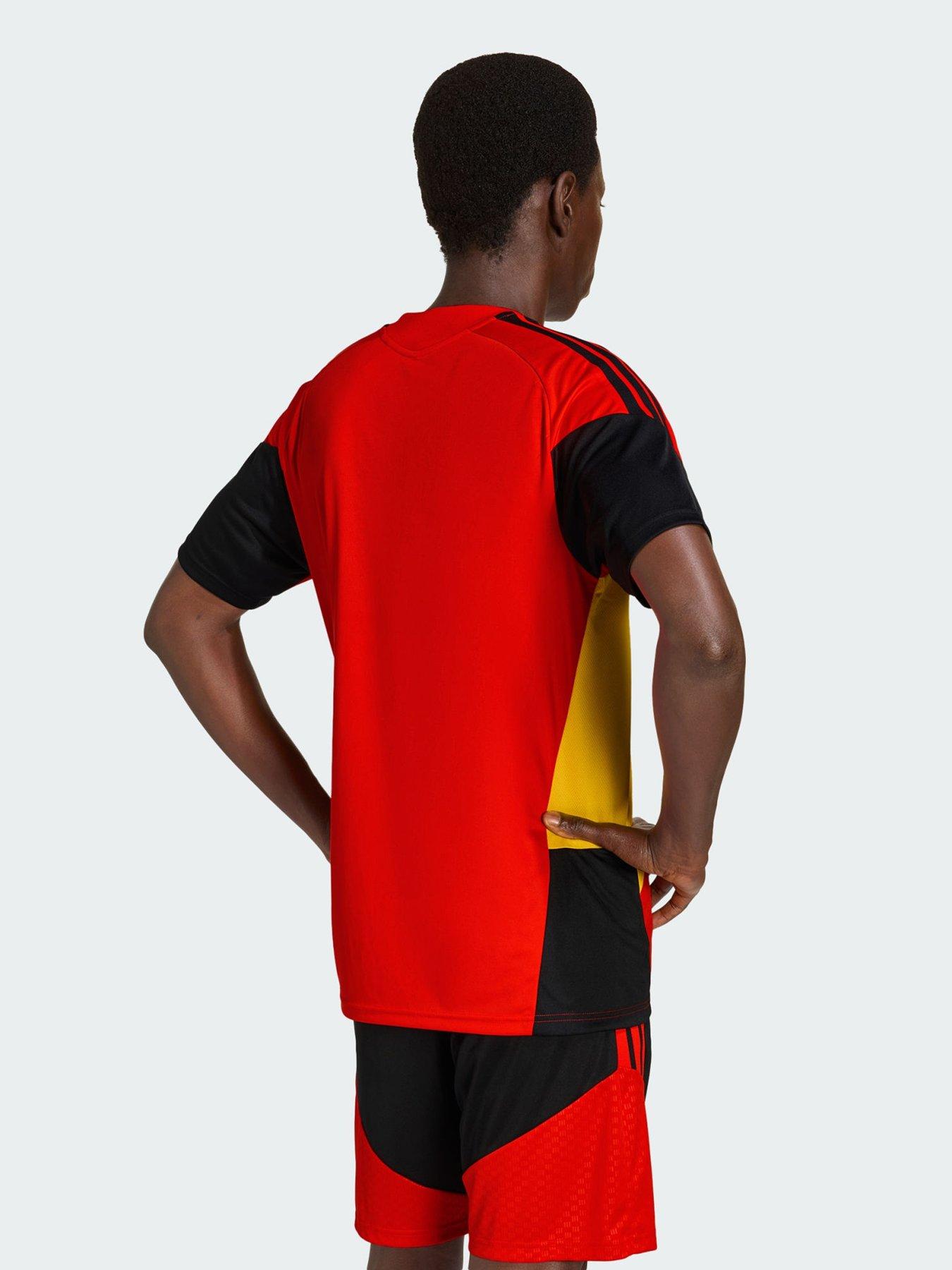 Image 2 of 6 of adidas Belgium 26 Tiro Training Jersey
