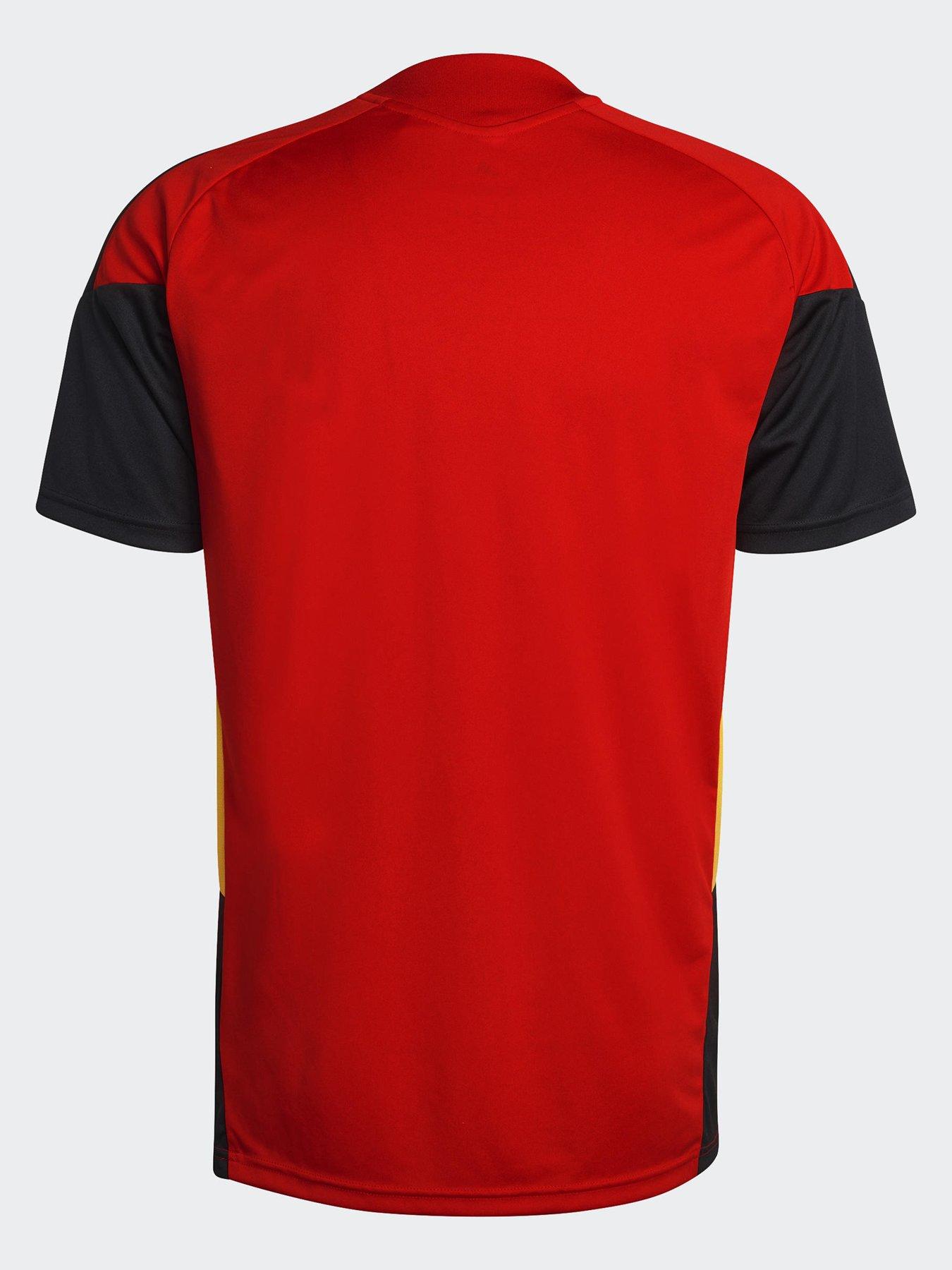Image 6 of 6 of adidas Belgium 26 Tiro Training Jersey
