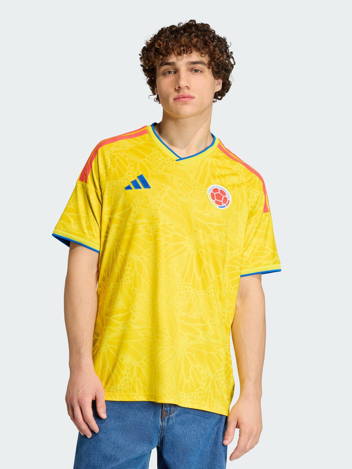Image 1 of 6 of adidas Colombia 26 Home Jersey