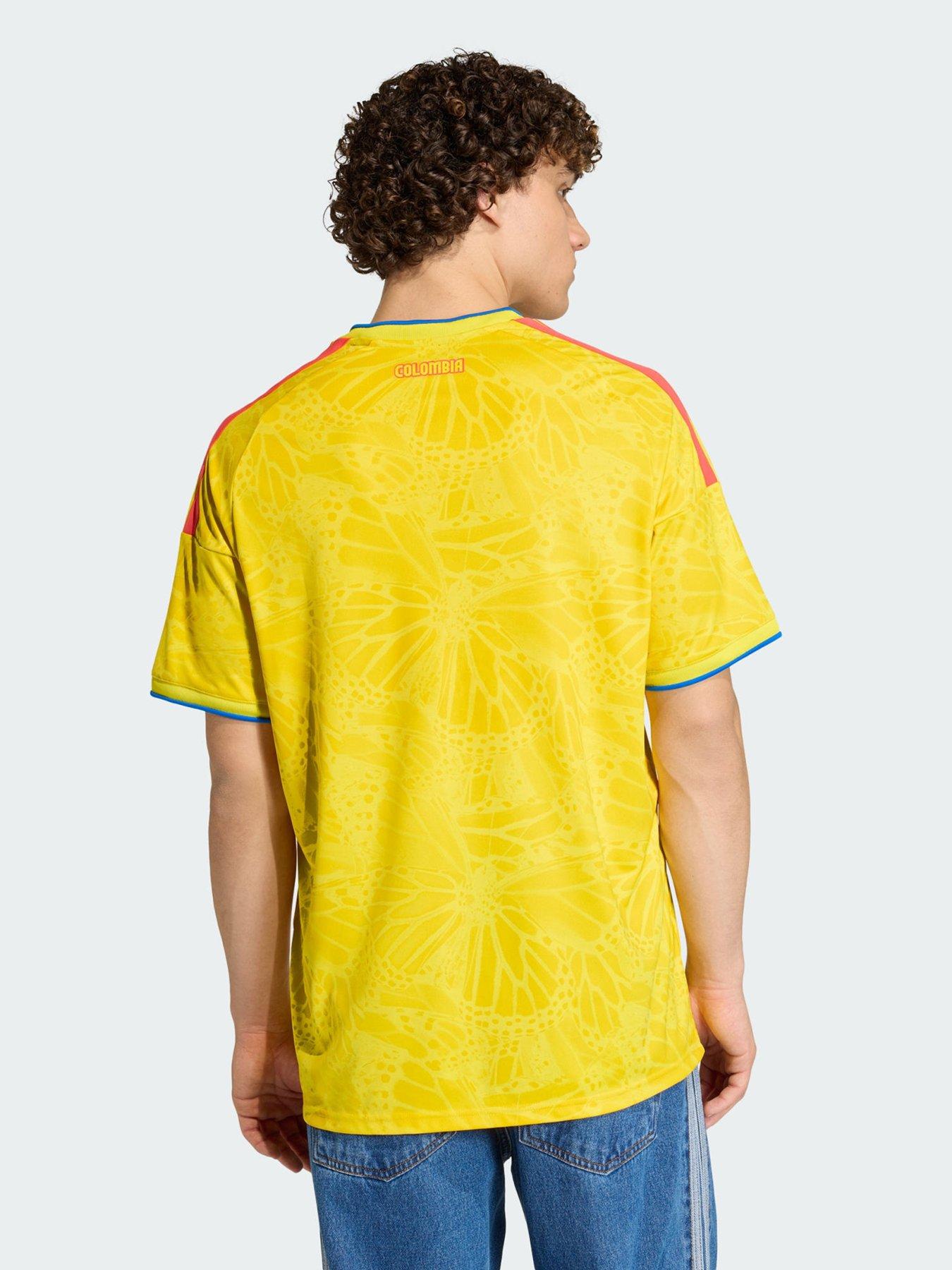 Image 2 of 6 of adidas Colombia 26 Home Jersey