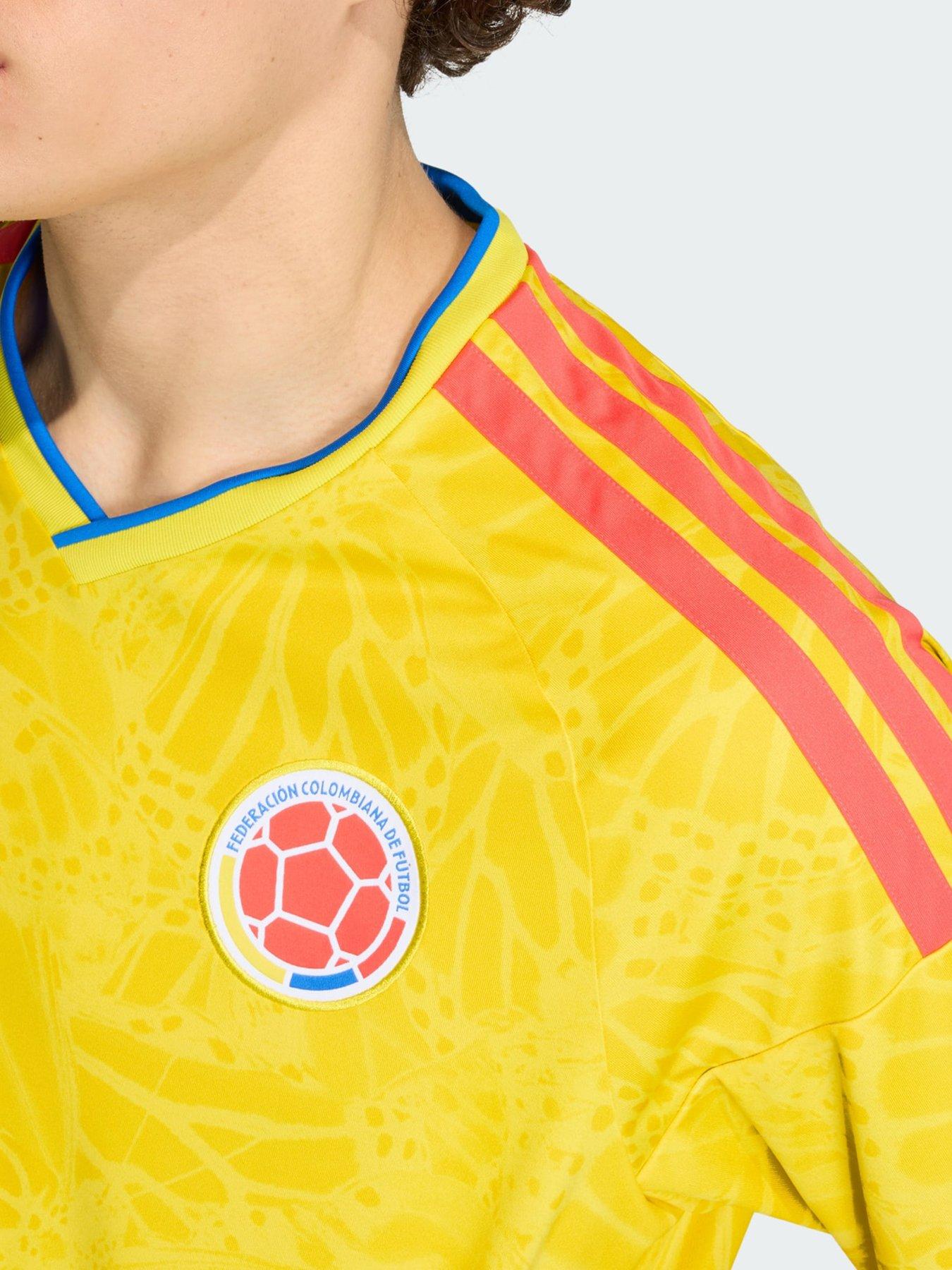 Image 3 of 6 of adidas Colombia 26 Home Jersey