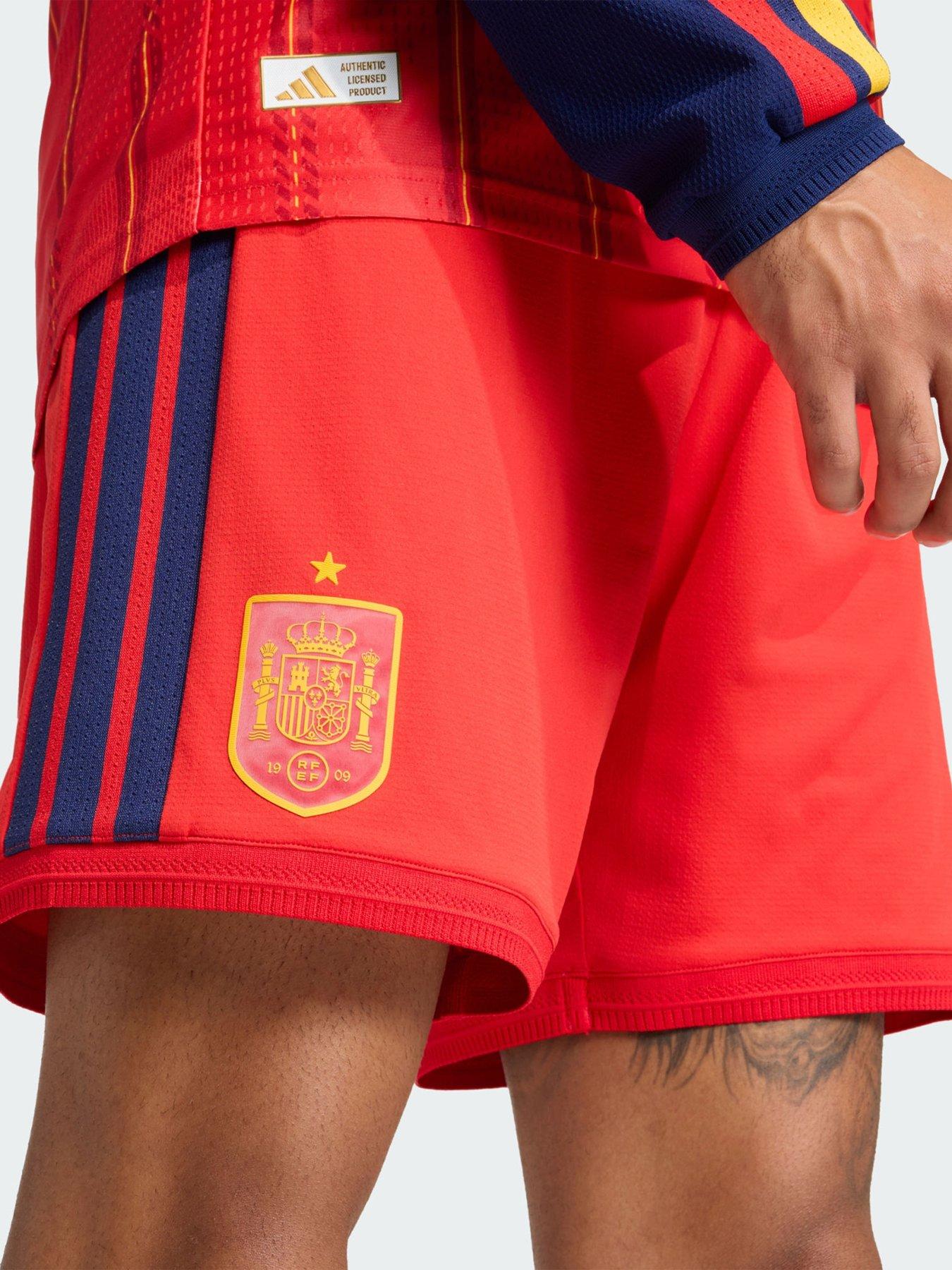 Image 3 of 5 of adidas Spain 26 Home Authentic Shorts