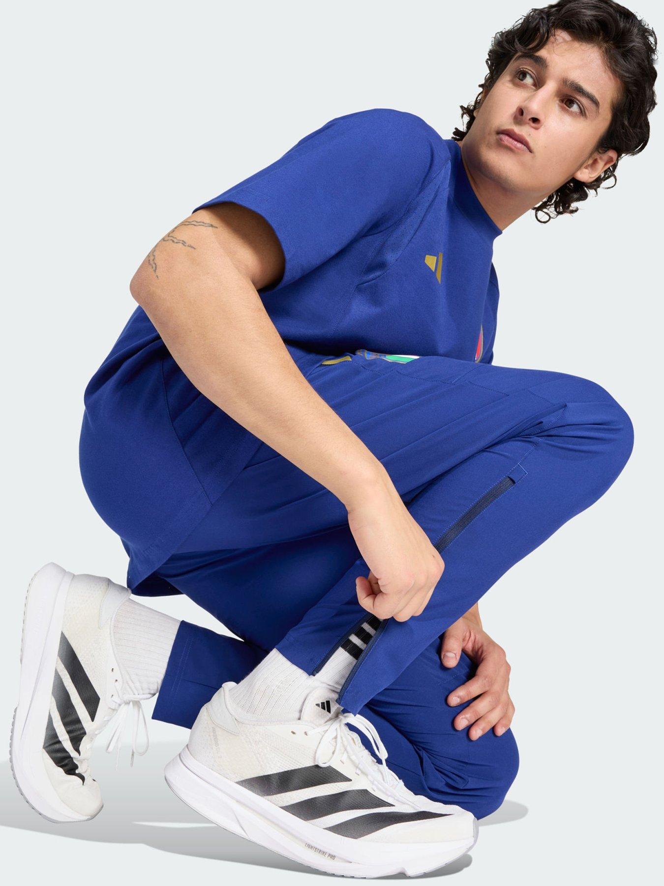 Image 4 of 5 of adidas Italy Tiro Travel Pants