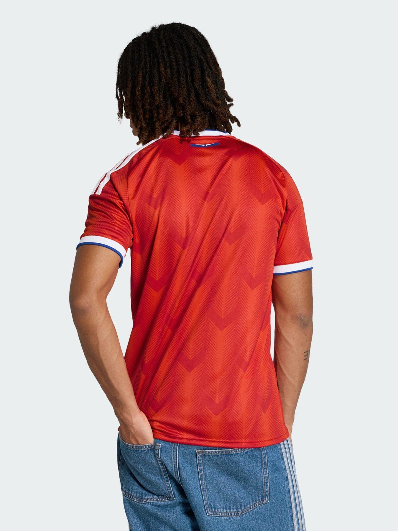 Image 2 of 6 of adidas Chile 26 Home Jersey