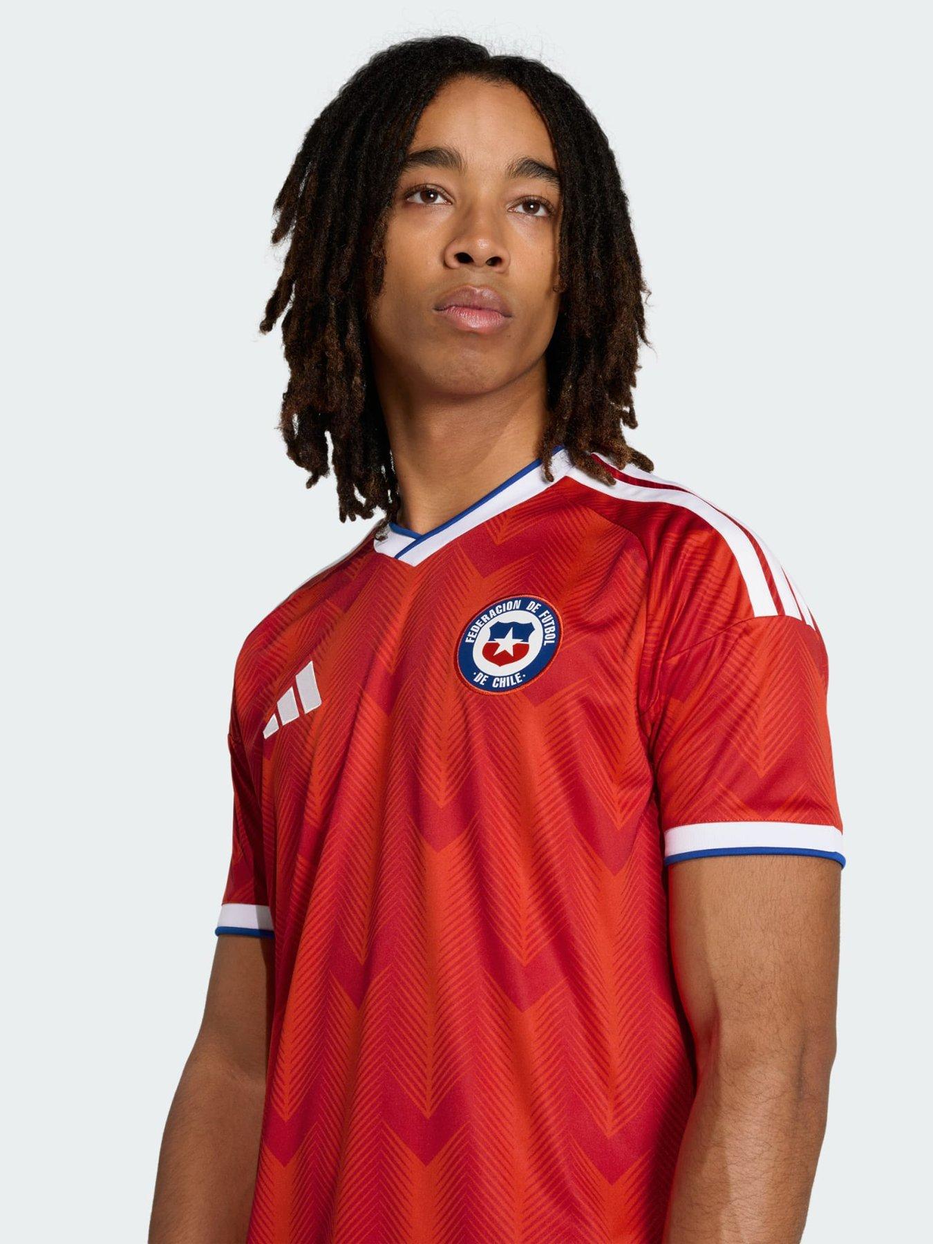 Image 3 of 6 of adidas Chile 26 Home Jersey