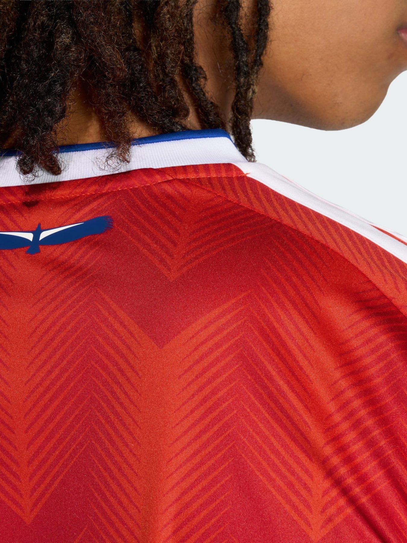 Image 4 of 6 of adidas Chile 26 Home Jersey