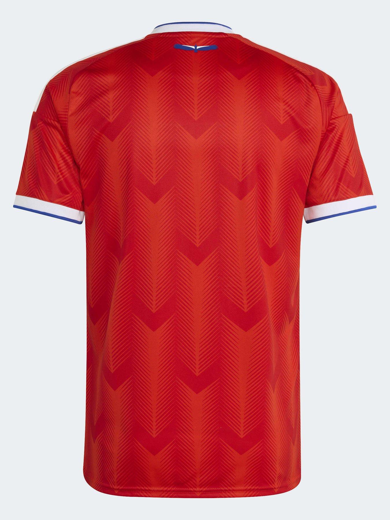 Image 5 of 6 of adidas Chile 26 Home Jersey