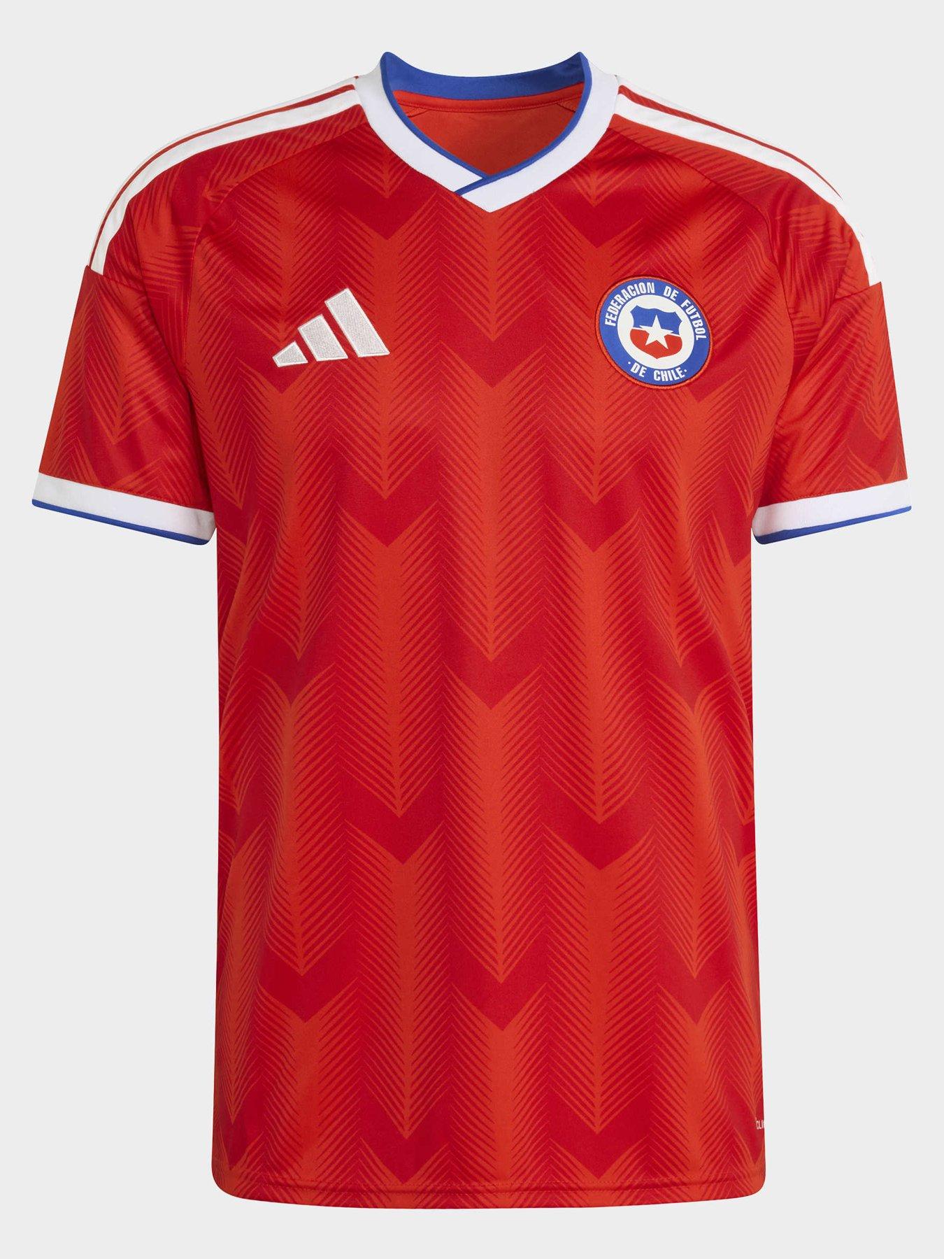Image 6 of 6 of adidas Chile 26 Home Jersey