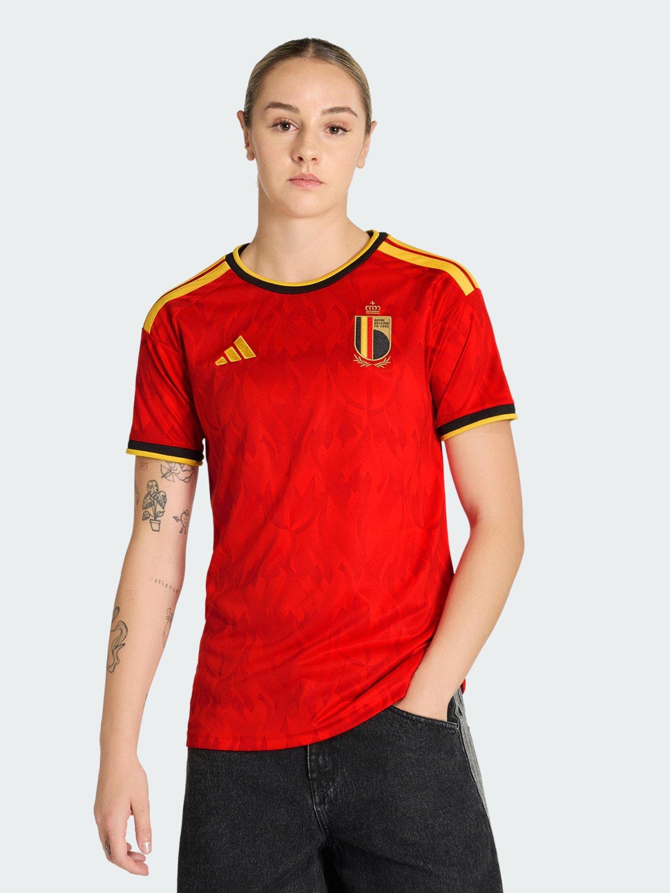 adidas Belgium 26 Home Jersey