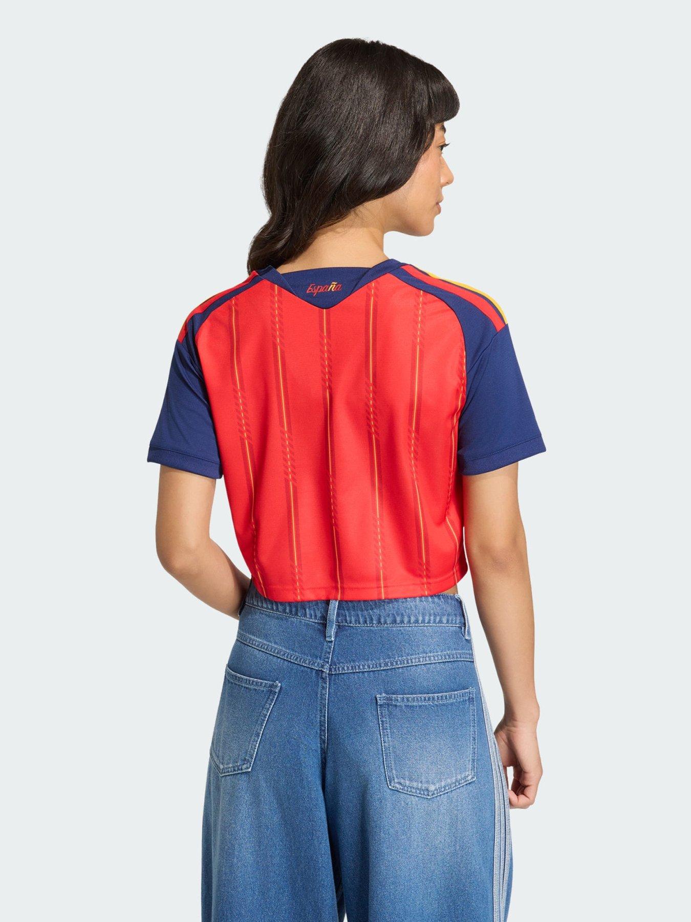 stillFront image of adidas-spain-26-home-cropped-jersey