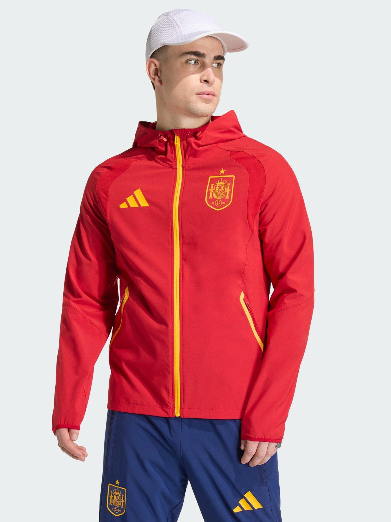 adidas Spain Tiro Travel Full Zip Windbreaker Jacket