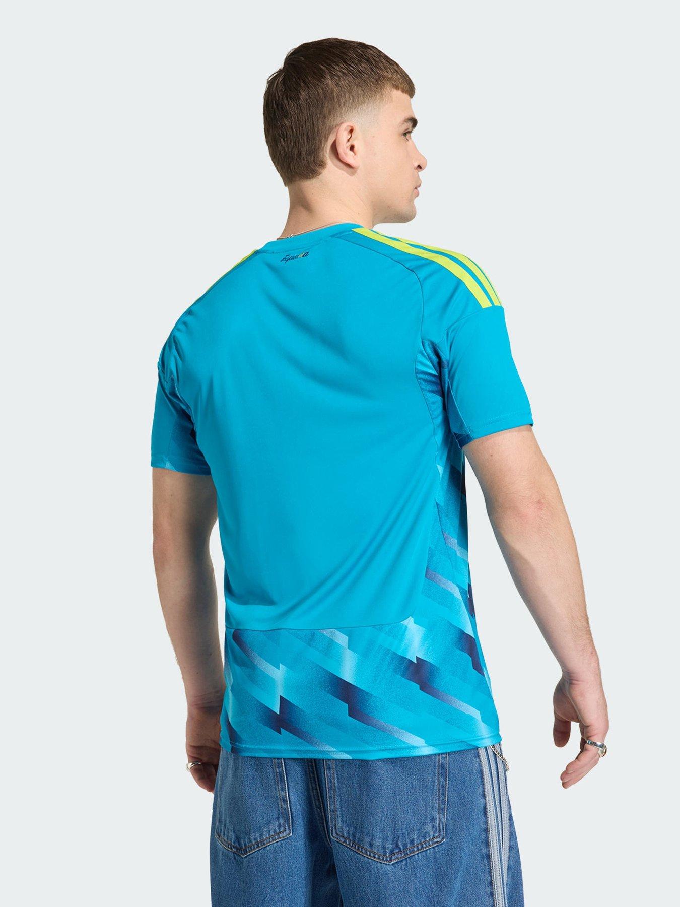  image of adidas-spain-26-home-goalkeeper-jersey
