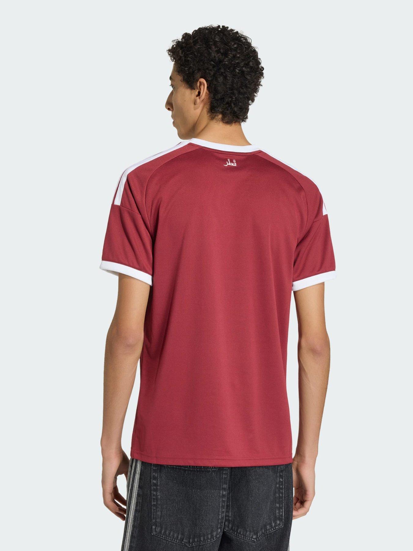 Image 2 of 6 of adidas Qatar 26 Home Jersey