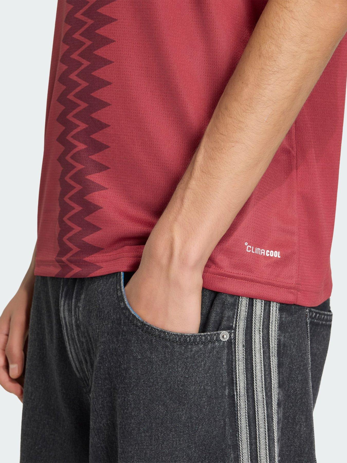 Image 4 of 6 of adidas Qatar 26 Home Jersey