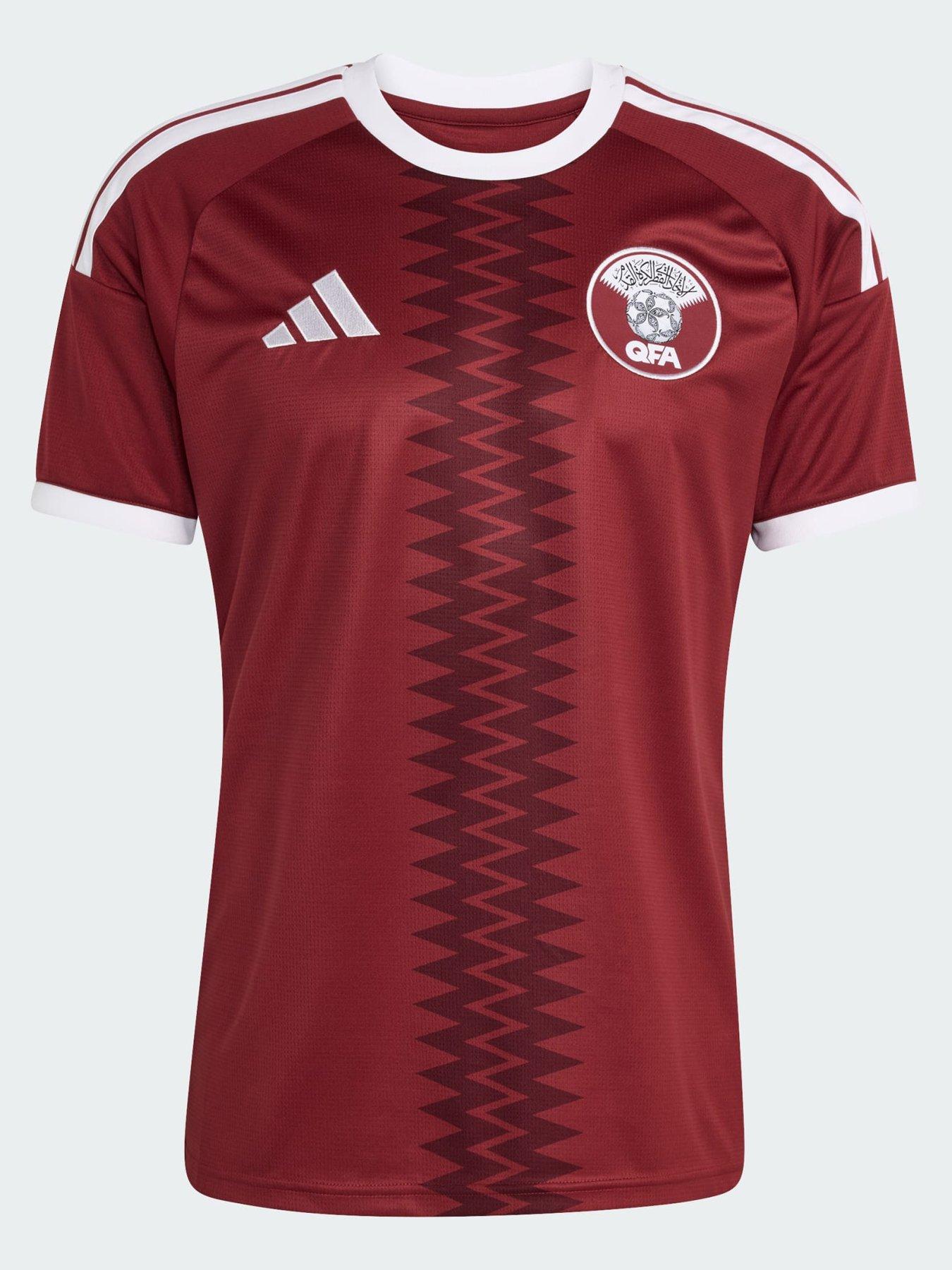 Image 5 of 6 of adidas Qatar 26 Home Jersey