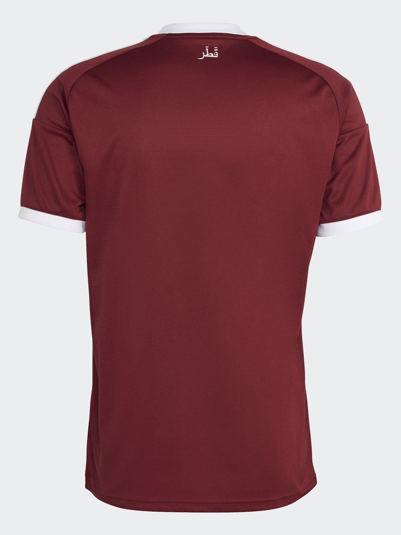 Image 6 of 6 of adidas Qatar 26 Home Jersey