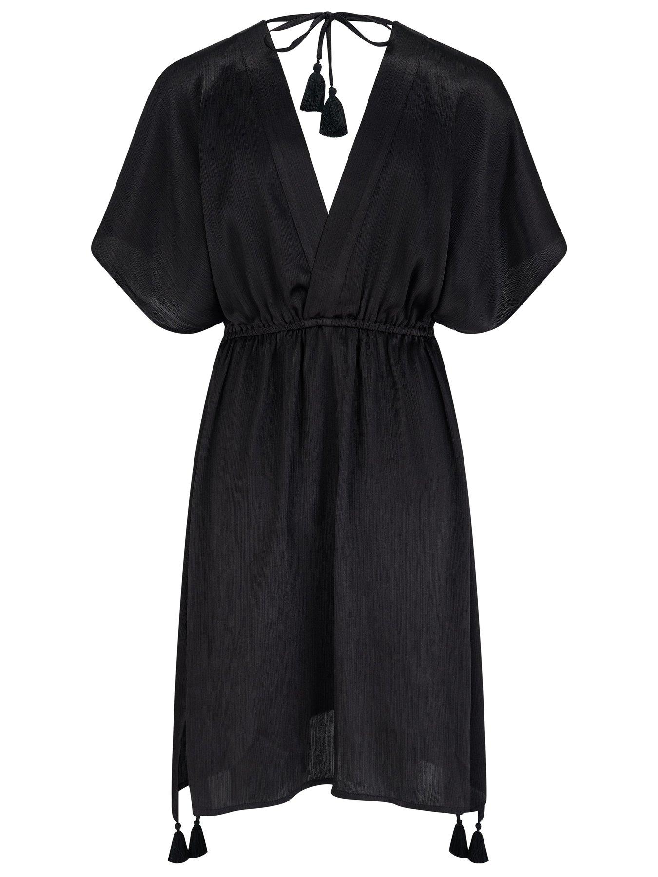 Image 4 of 4 of Pour Moi Sequin Placket Kaftan