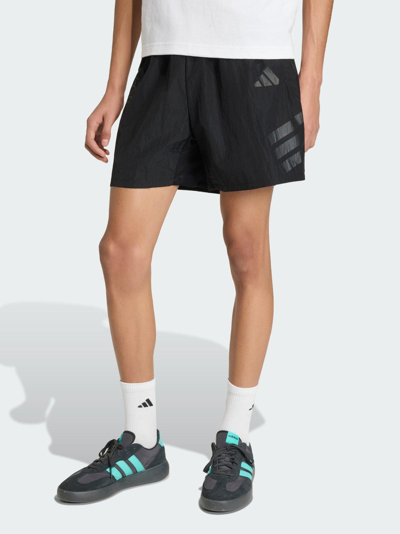 adidas MERCEDES - AMG PETRONAS FORMULA 1 TEAM NIGHT WOVEN SHORT