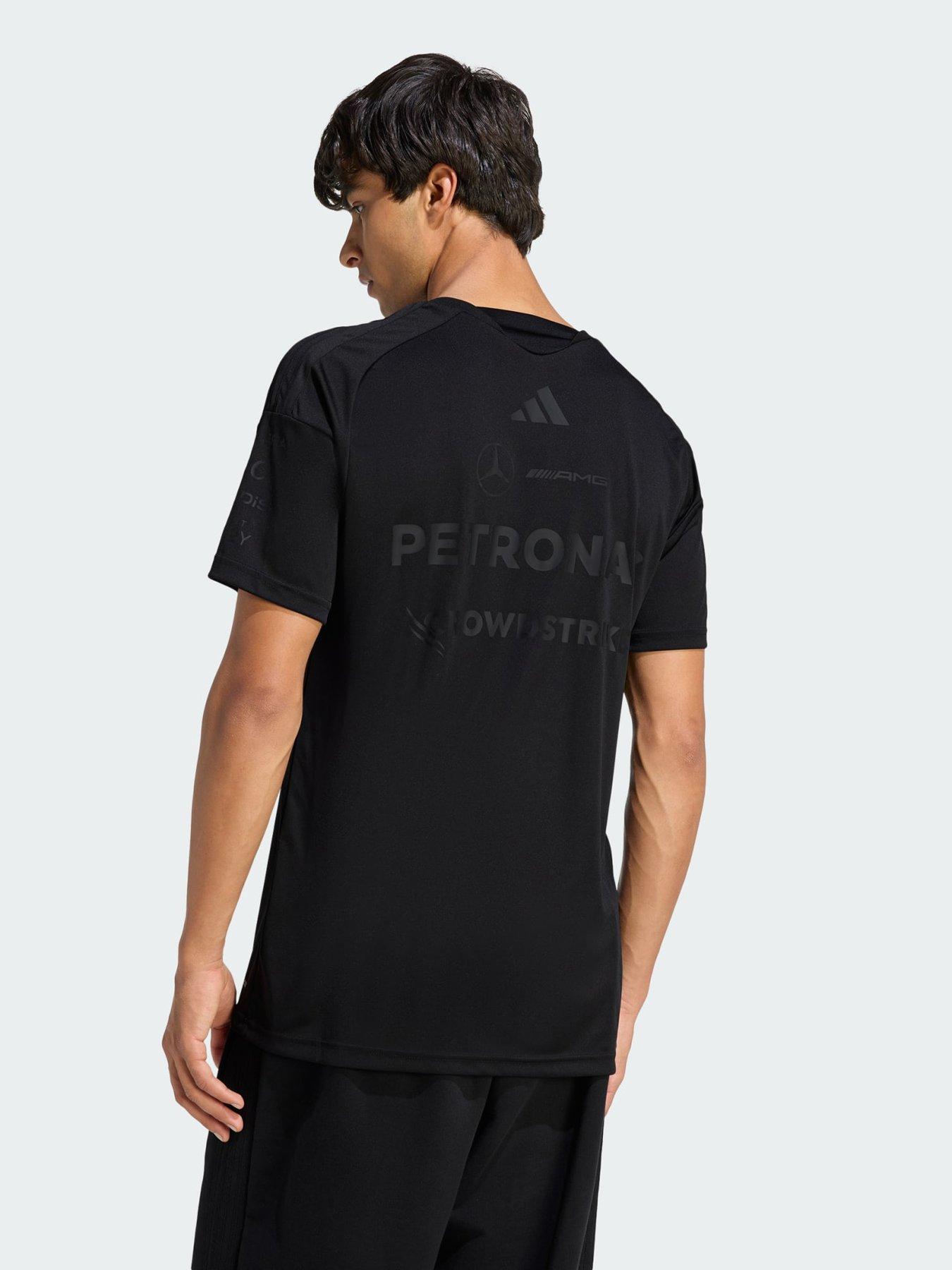 Image 2 of 5 of adidas MERCEDES - AMG PETRONAS FORMULA 1 TEAM NIGHT DRIVER JERSEY