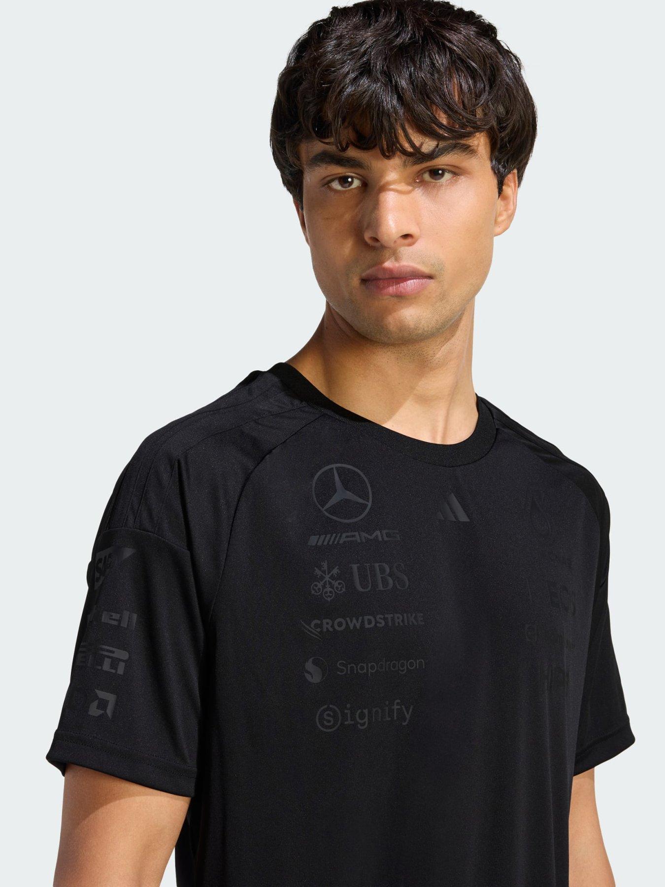 Image 3 of 5 of adidas MERCEDES - AMG PETRONAS FORMULA 1 TEAM NIGHT DRIVER JERSEY