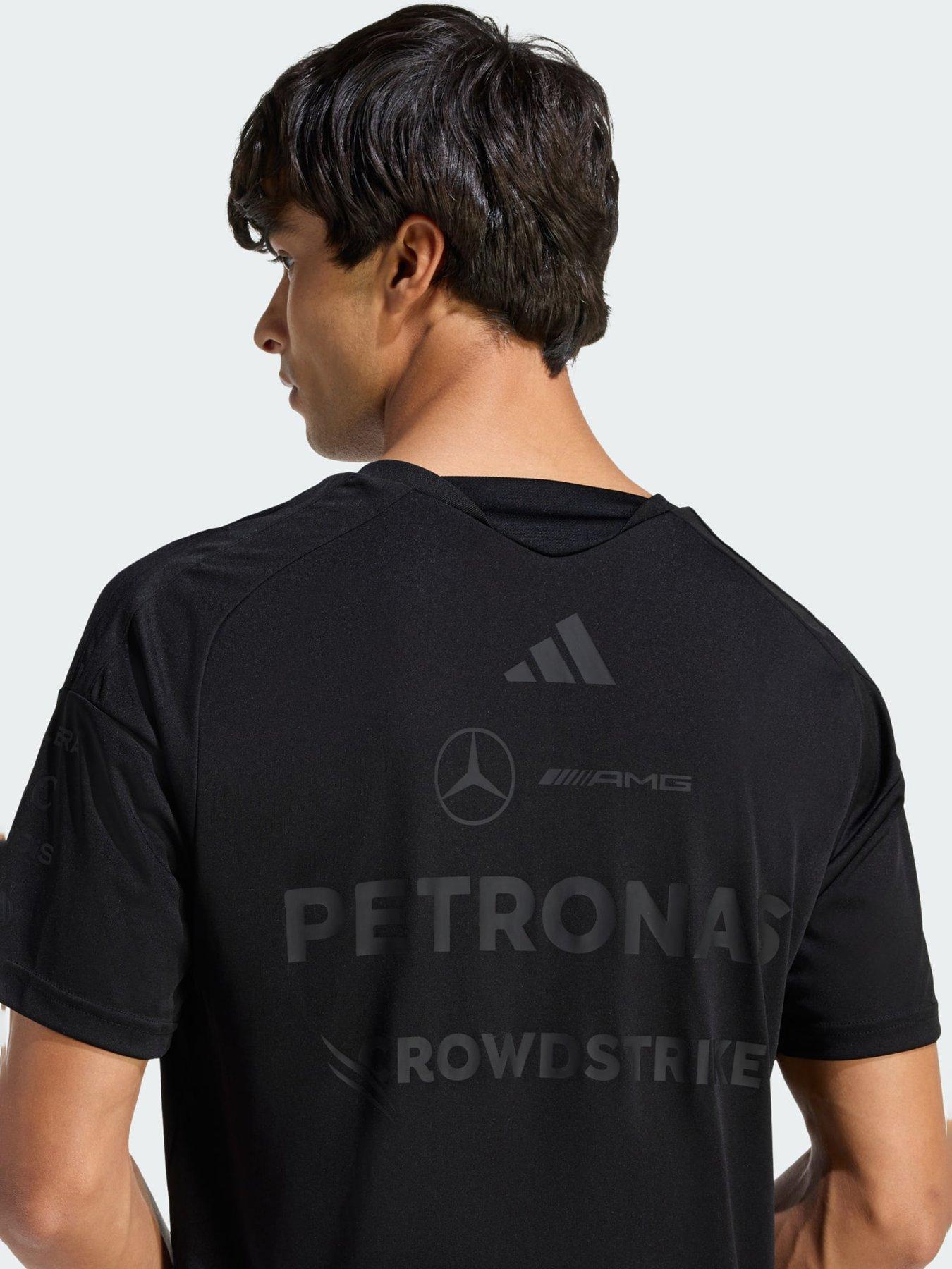 Image 4 of 5 of adidas MERCEDES - AMG PETRONAS FORMULA 1 TEAM NIGHT DRIVER JERSEY