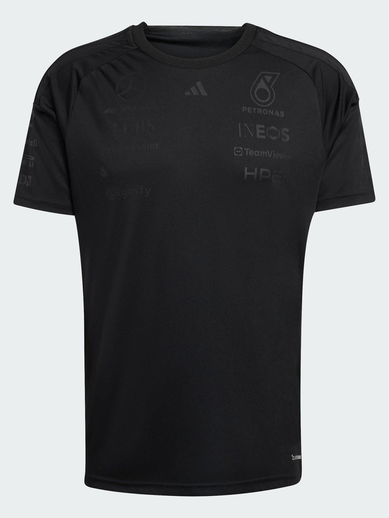 Image 5 of 5 of adidas MERCEDES - AMG PETRONAS FORMULA 1 TEAM NIGHT DRIVER JERSEY