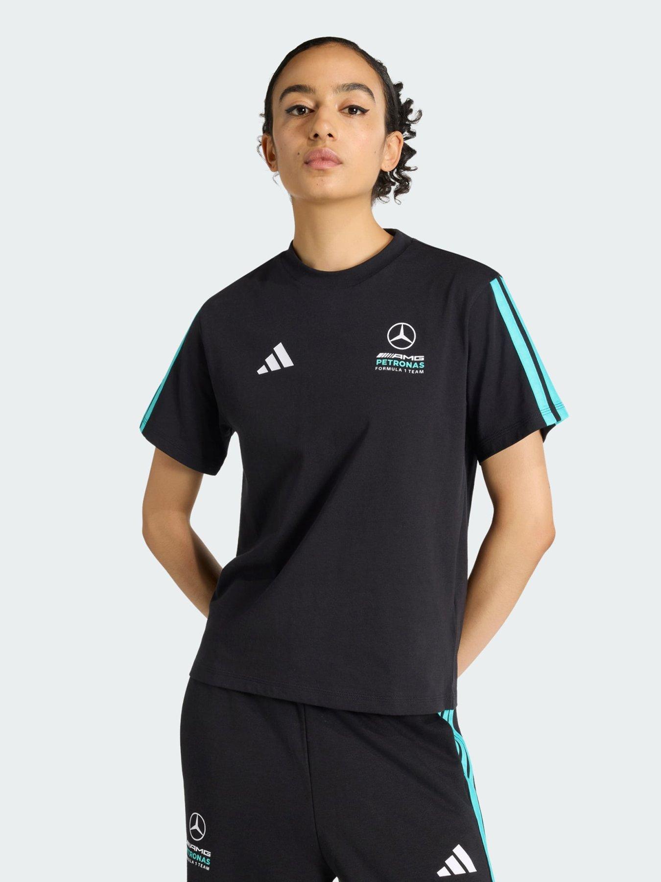 Image 1 of 5 of adidas Mercedes - AMG Petronas Formula 1 Team DNA T-Shirt
