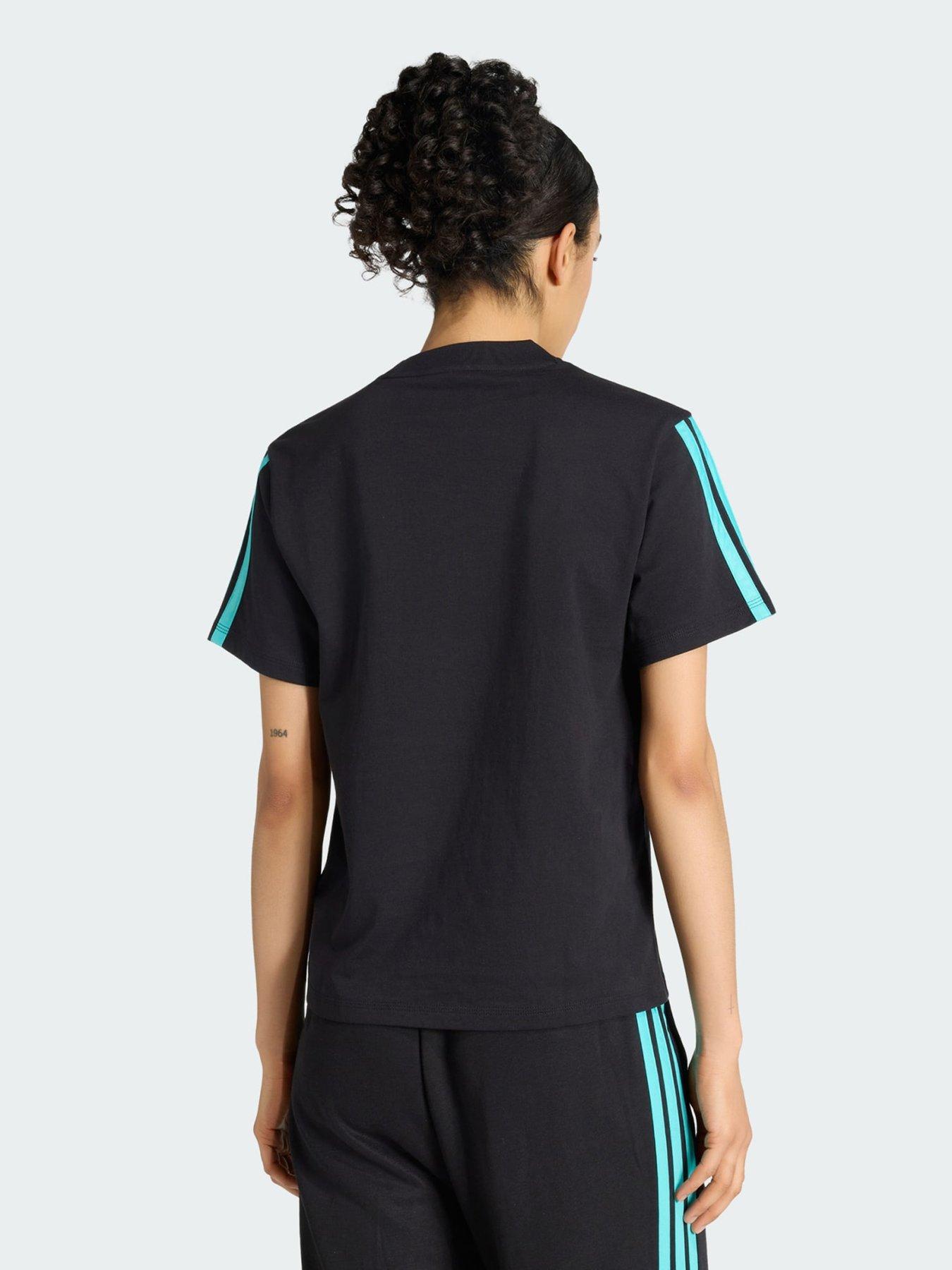 Image 2 of 5 of adidas Mercedes - AMG Petronas Formula 1 Team DNA T-Shirt