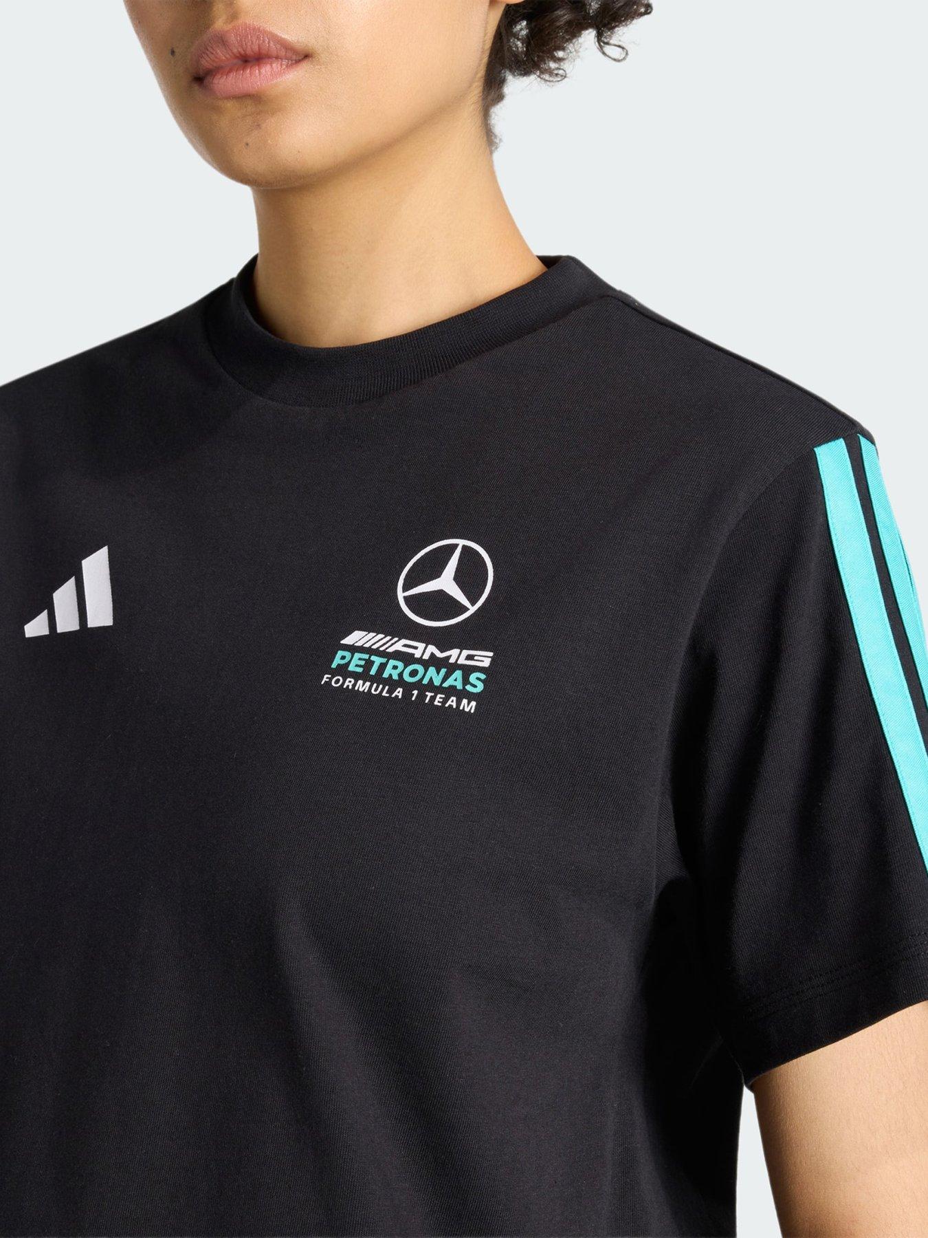 Image 3 of 5 of adidas Mercedes - AMG Petronas Formula 1 Team DNA T-Shirt